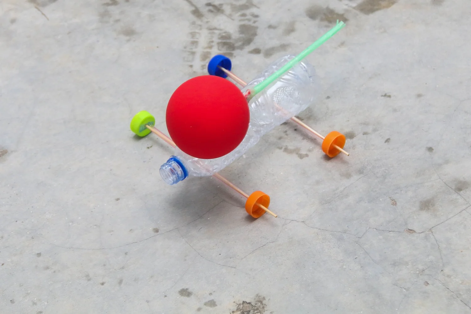 STEM Activity: DIY Balloon Rocket Car — Hive Learning