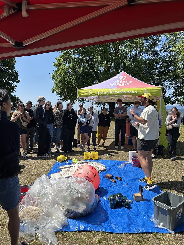 Shoreline Rescue Club Beach Clean Up 