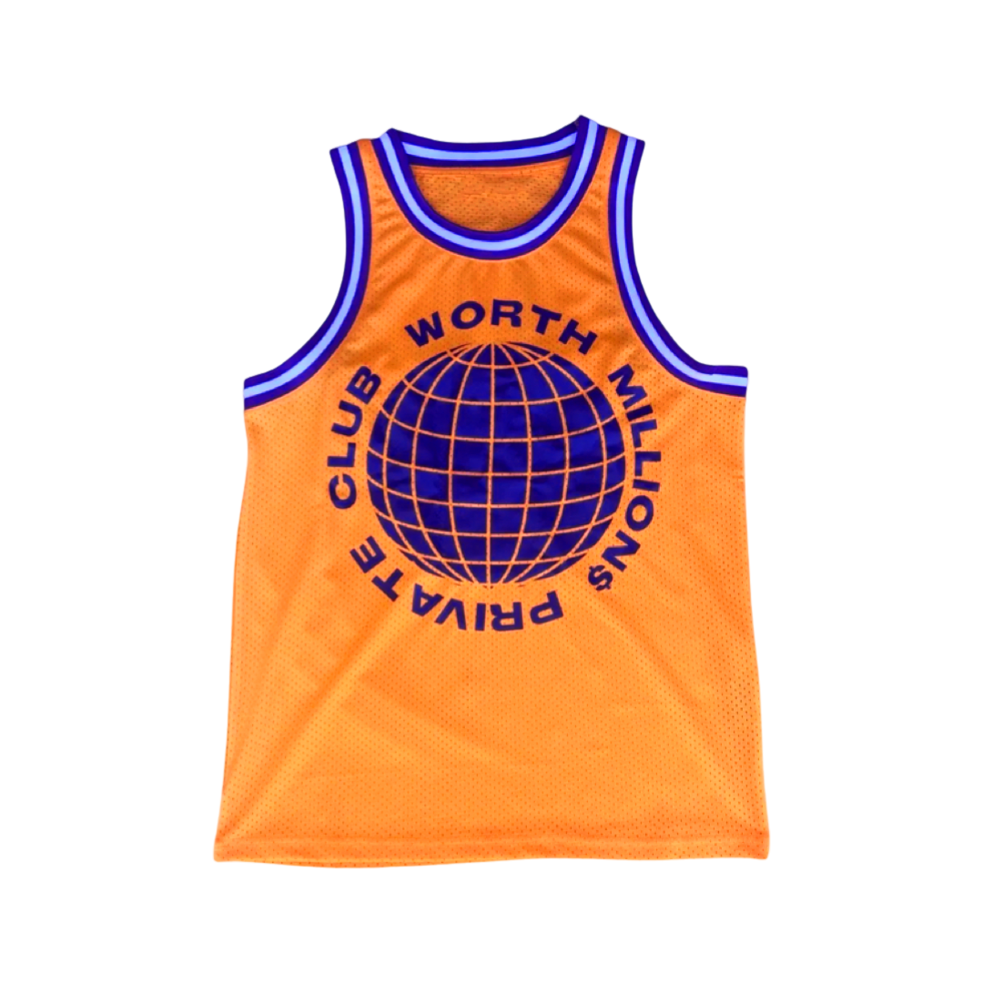 WORTHMILLIONS PRIVATE CLUB - BASKETBALL JERSEY SET