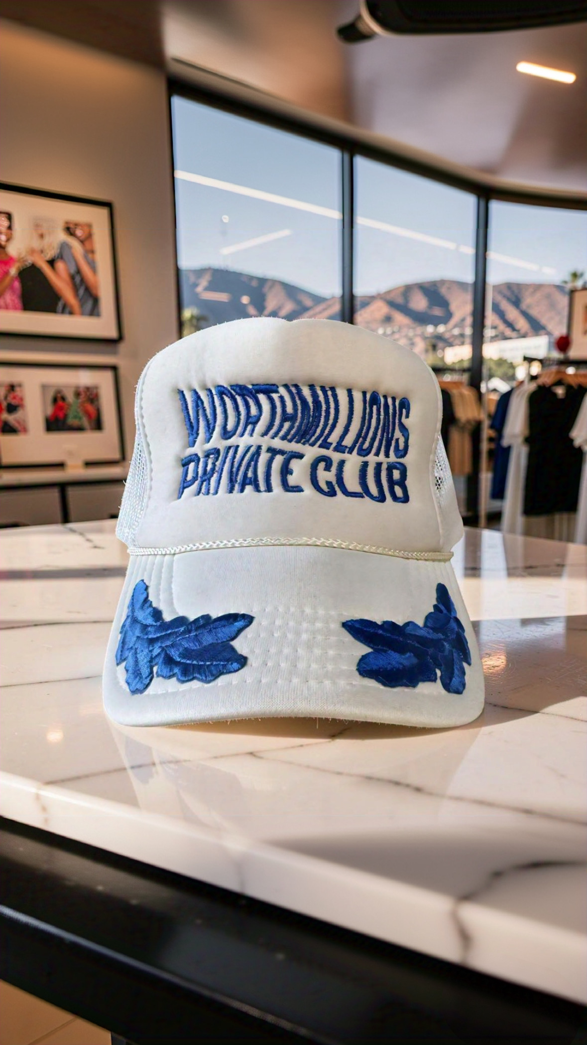 THE WAVE SNAPBACK (COLLECTION)