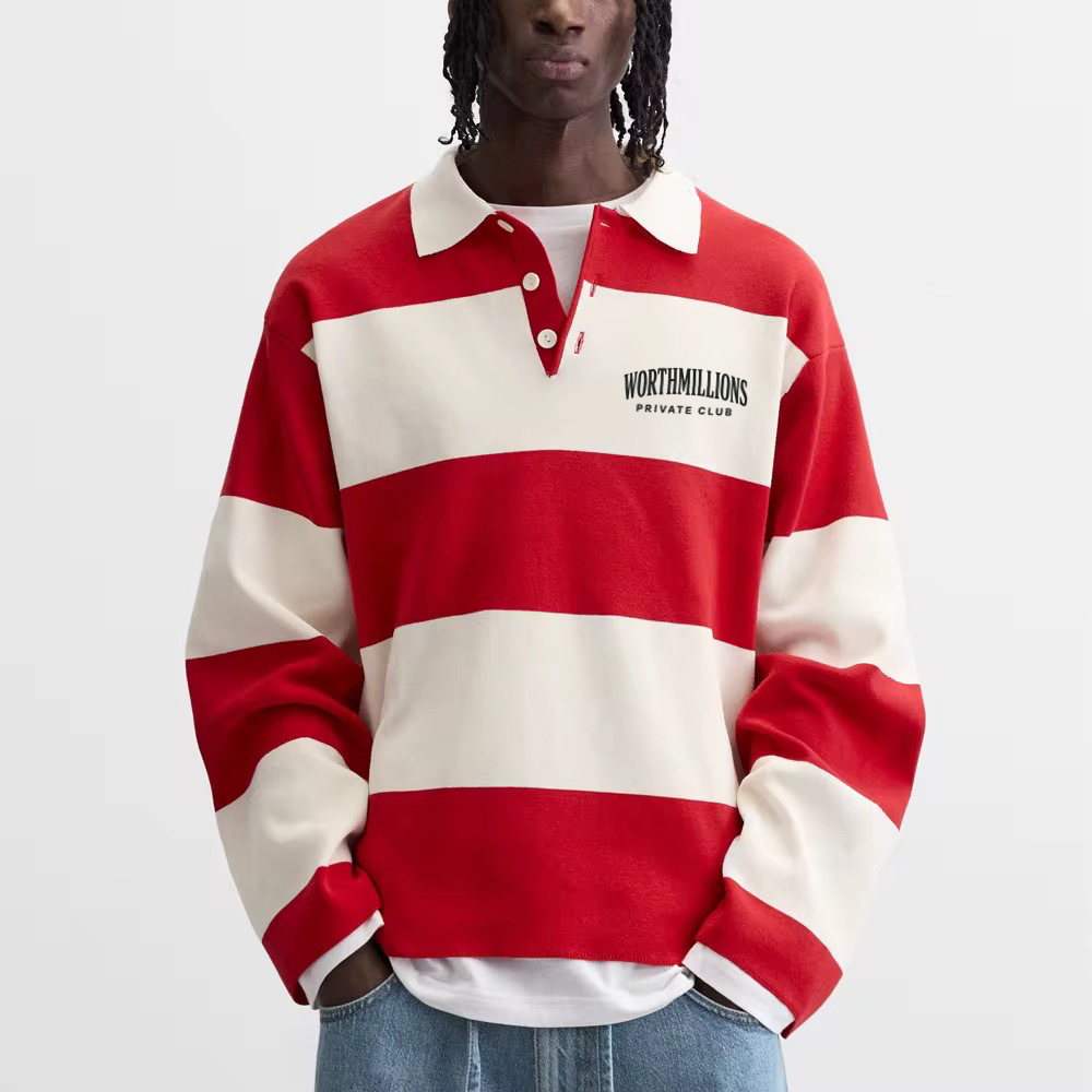 OVERSIZED RUGBY SHIRT