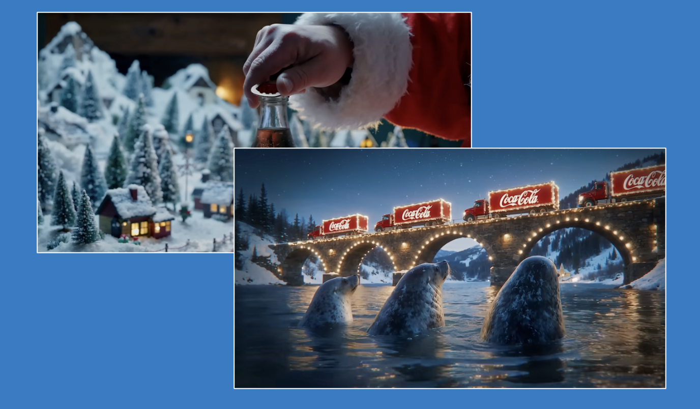 Coca-Cola's AI Holiday Ad Illustrates a Core Tension in AI Advertising