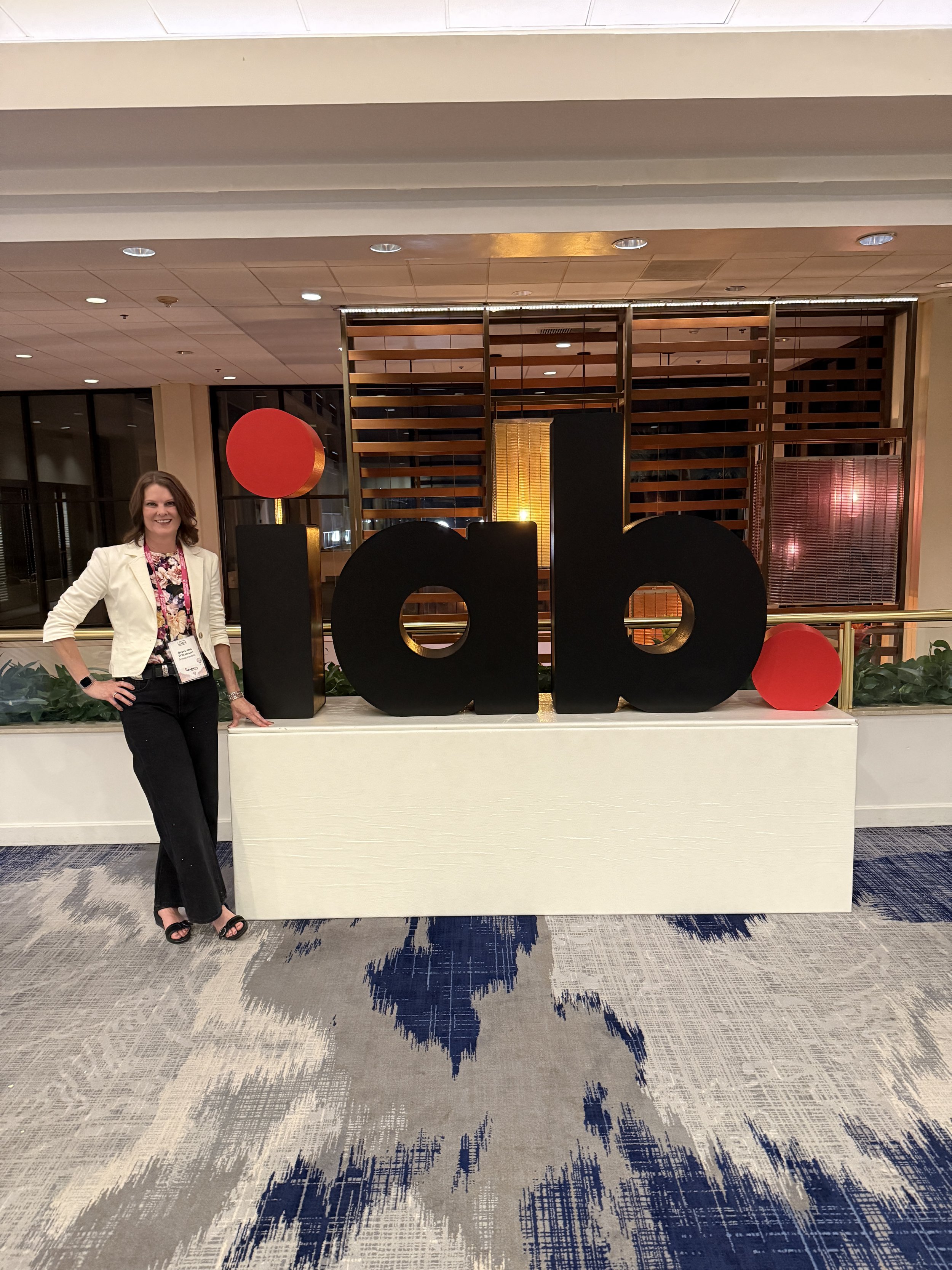 Debra Aho Williamson speaks at the 2026 IAB Annual Leadership meeting