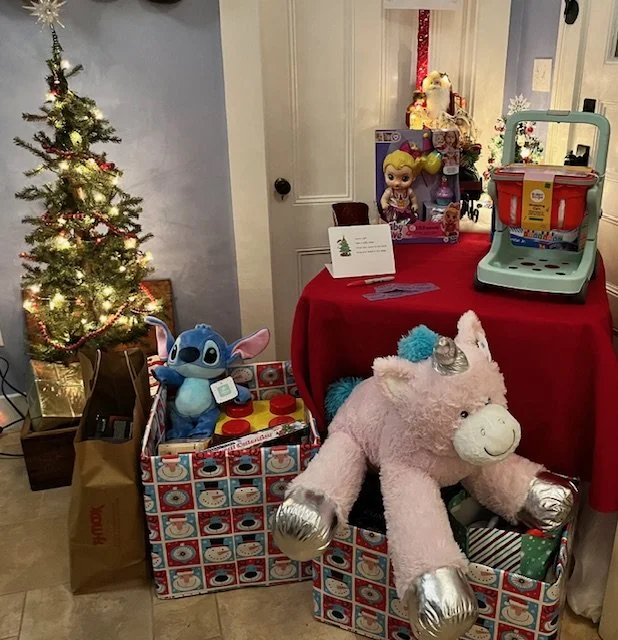 Toys for Tots gifts