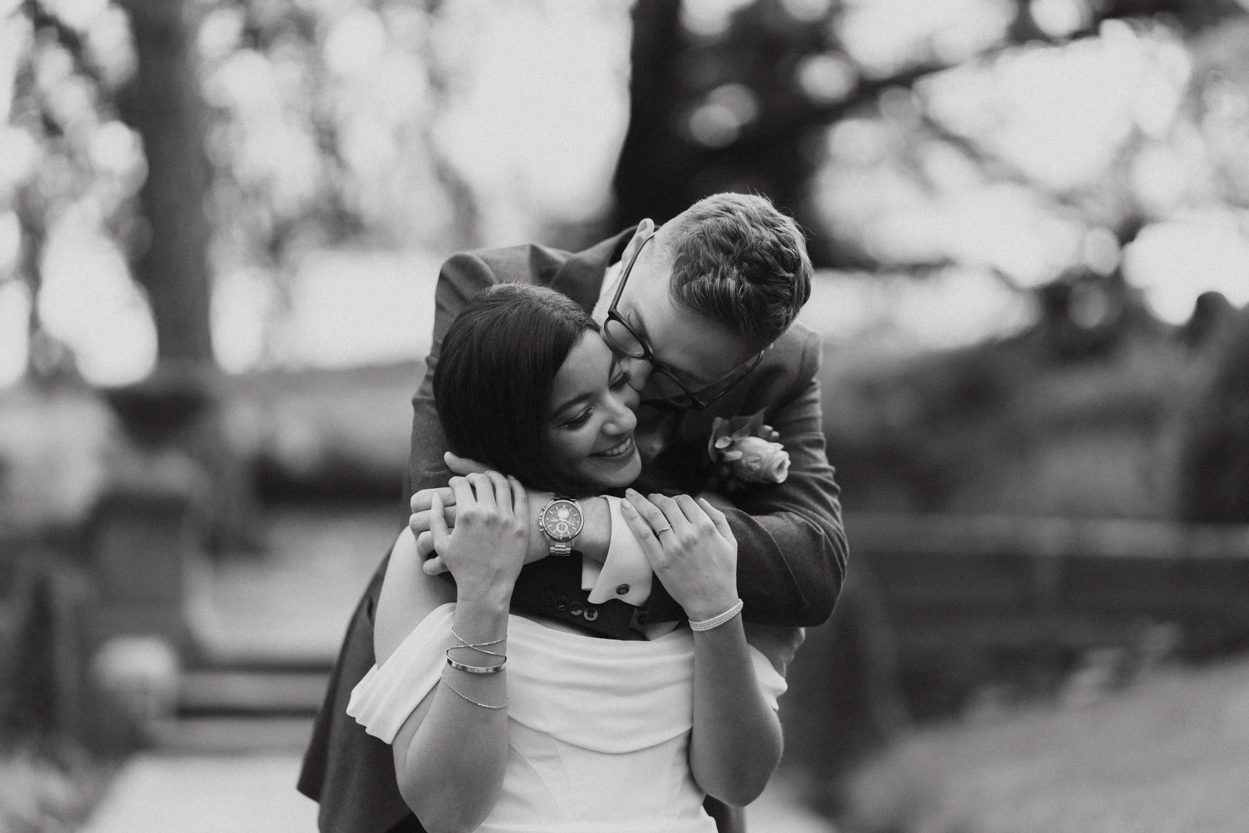 Black & White Wedding Photography