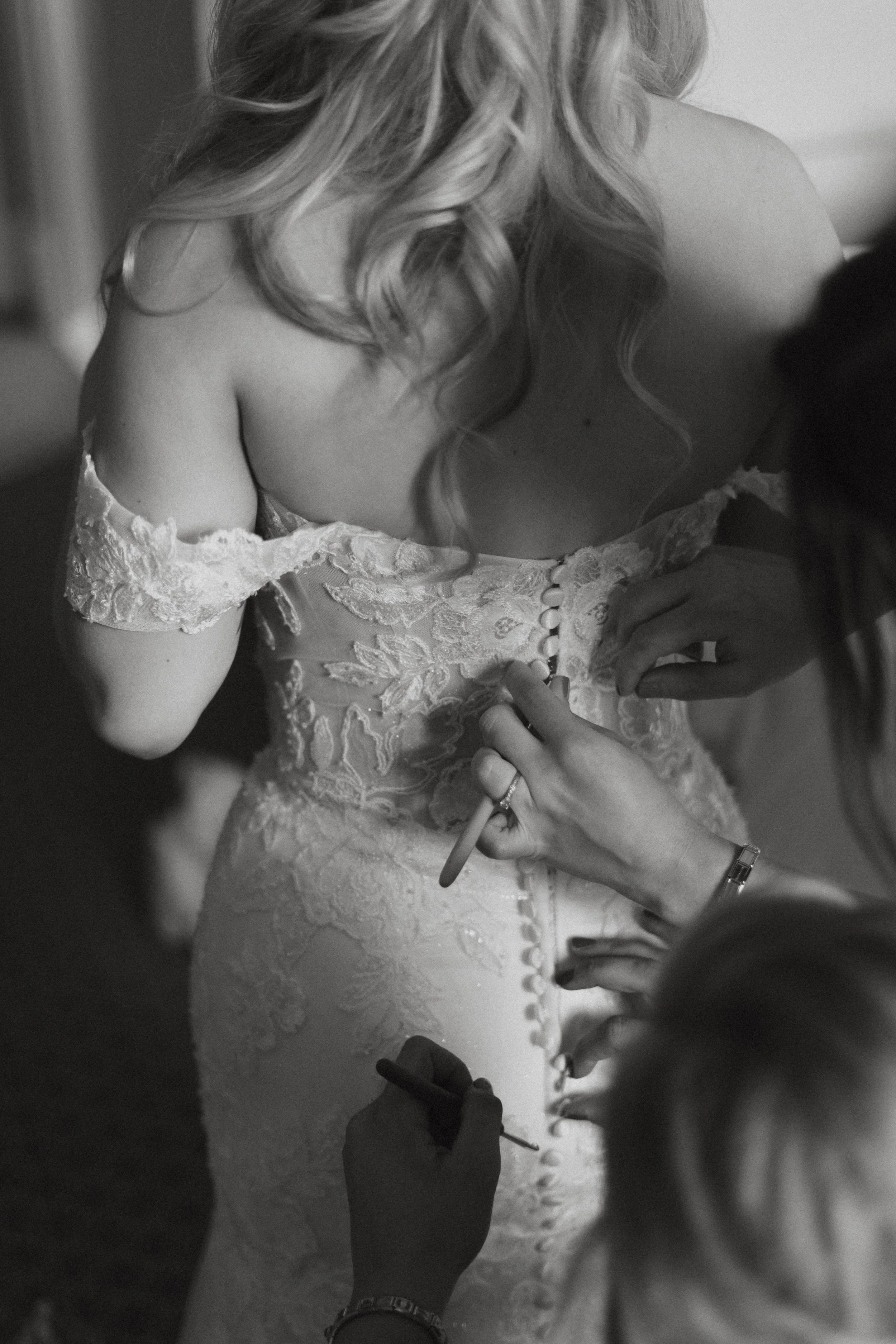 Bridal Preparation Wedding Photography