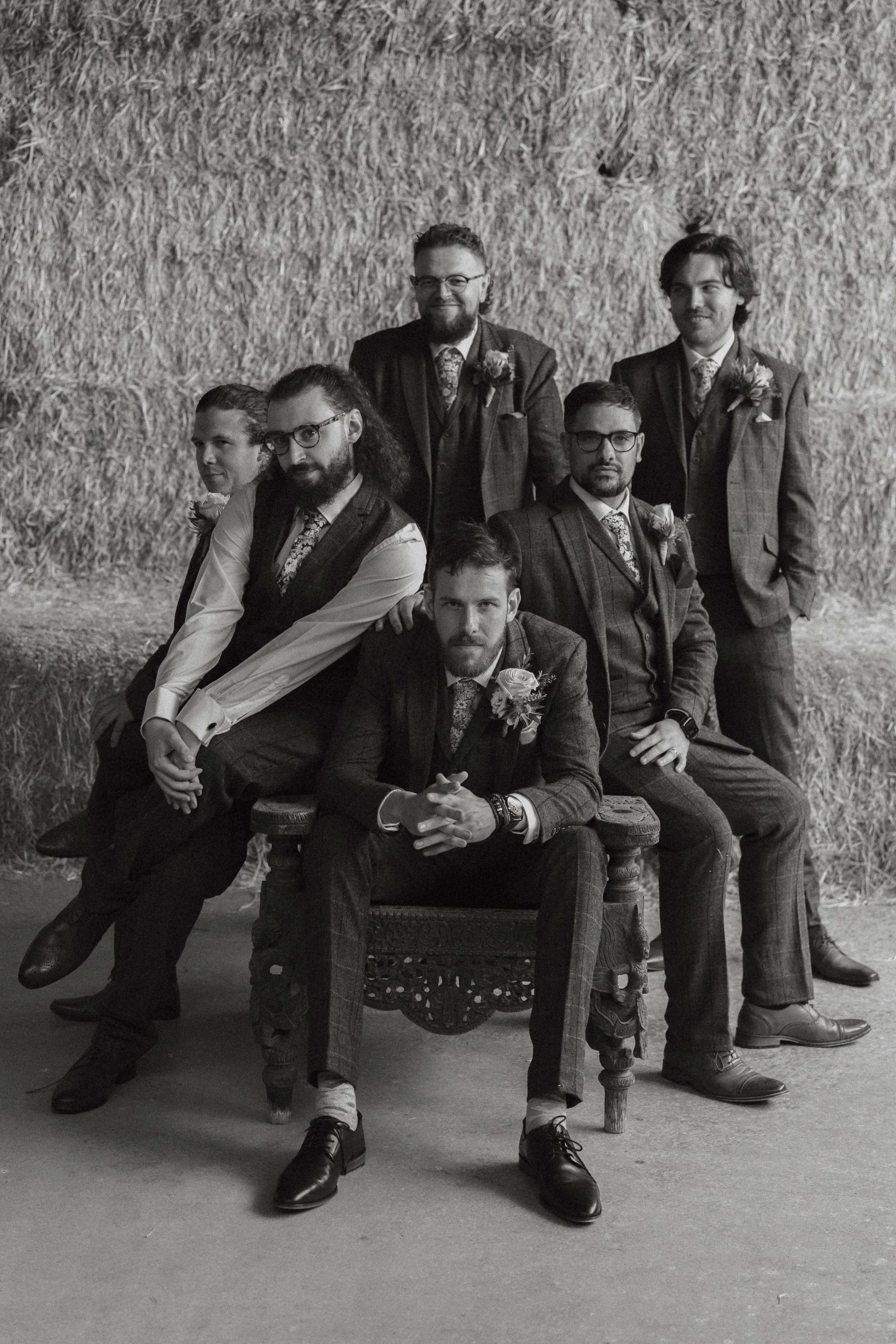 Groomsmen Wedding Photography