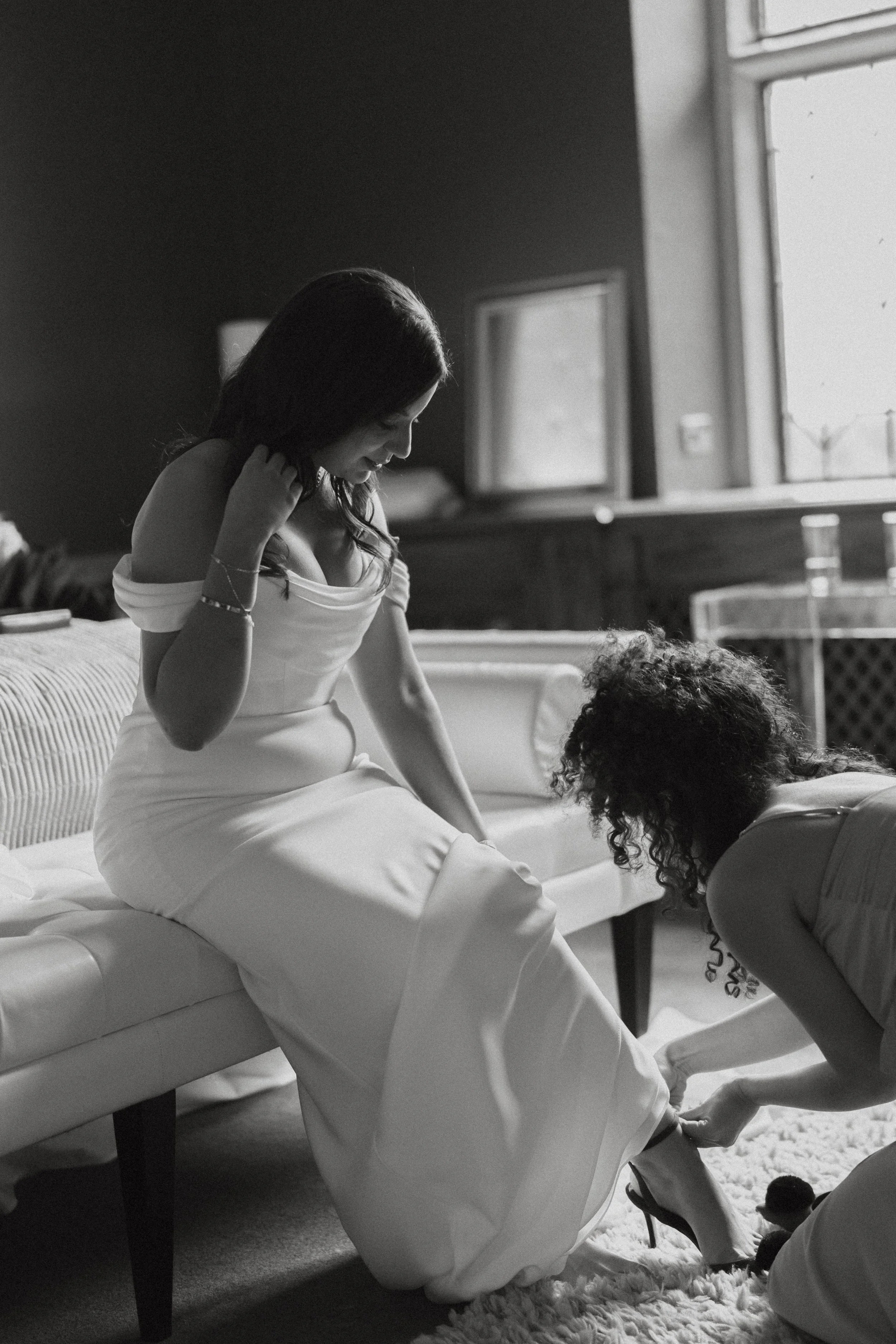 Bridal Prep Wedding Photography