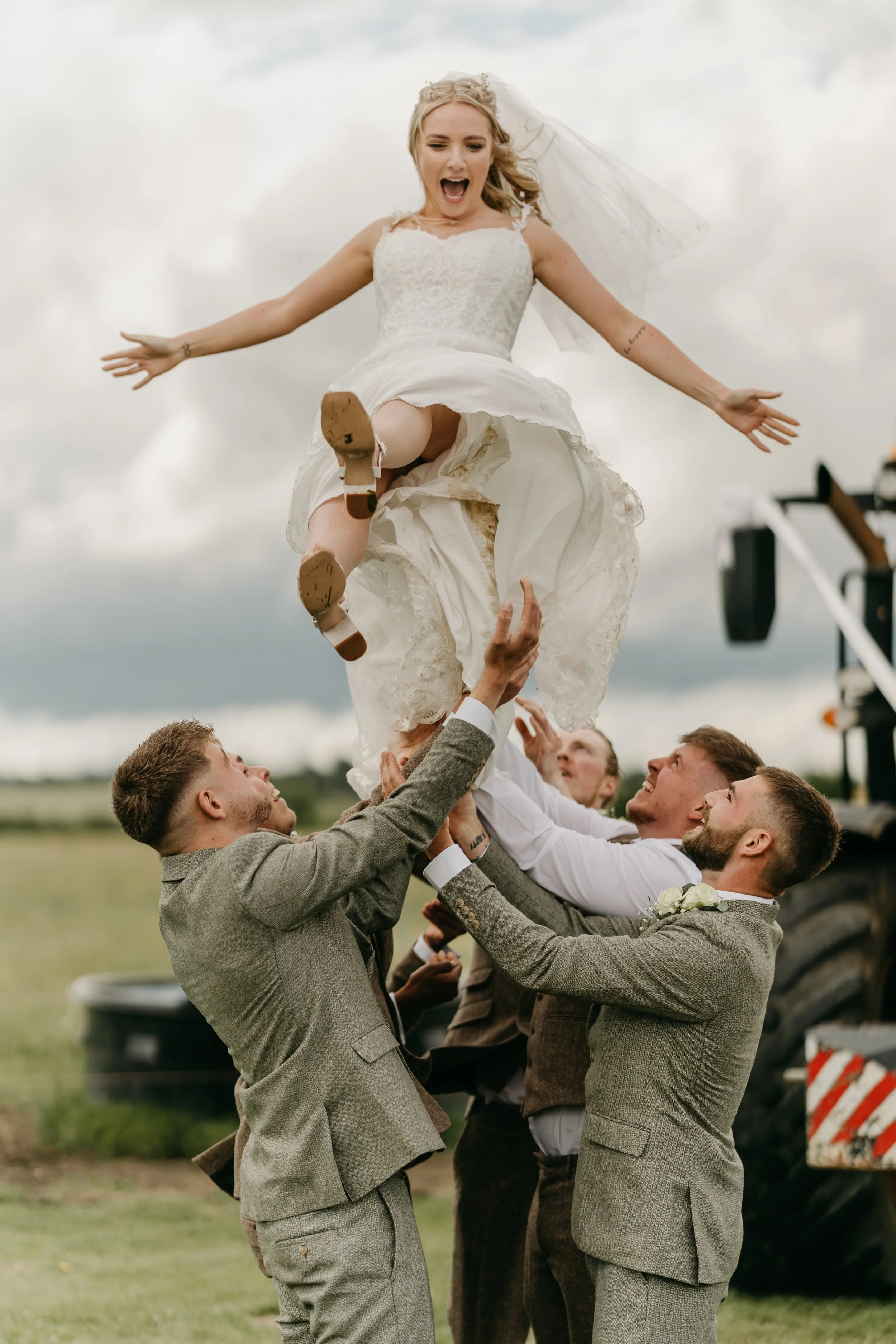Fun Wedding Photography