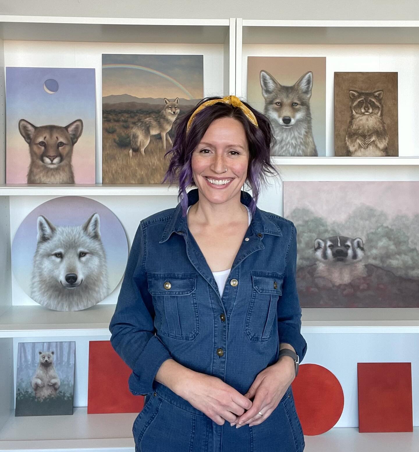 @sarahbecktel brings a seriousness to her subject matter&mdash;animals and the natural world&mdash;that compliments and, even more, complicates lighter, less-troubling portrayals. A major goal for Sarah through her work is to reorient audience expect