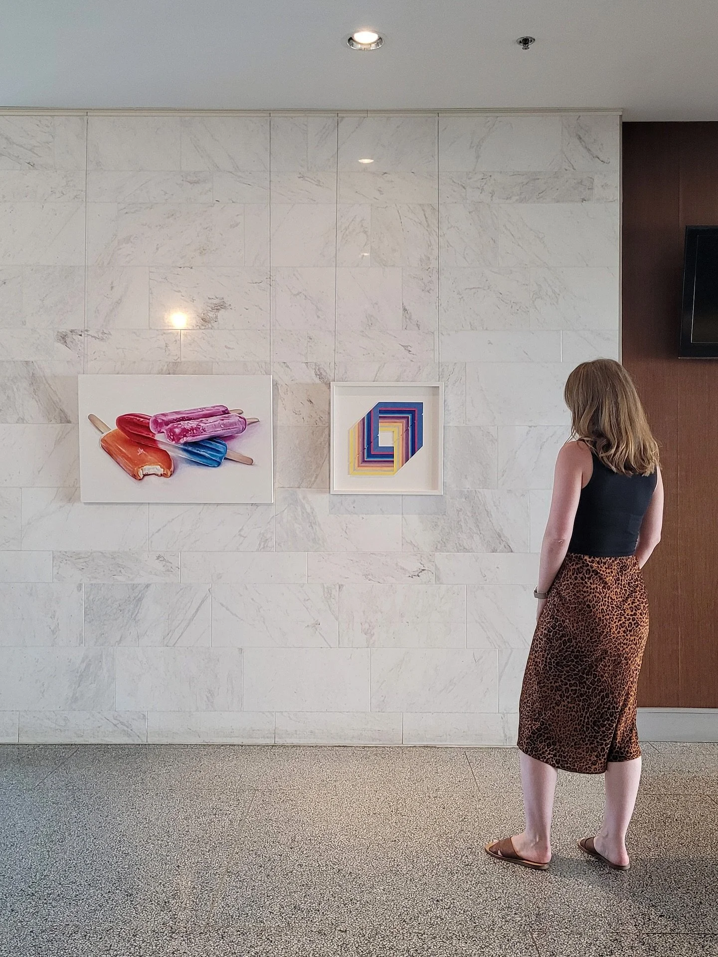 Opening tomorrow! We’re excited to celebrate three fantastic artists at @vancivictheatres Queen Elizabeth Theatre: Katie So, Felicia Fraser, and Crissy Arseneau—all past or present Dazed and Confucius clients (including Crissy, who you al