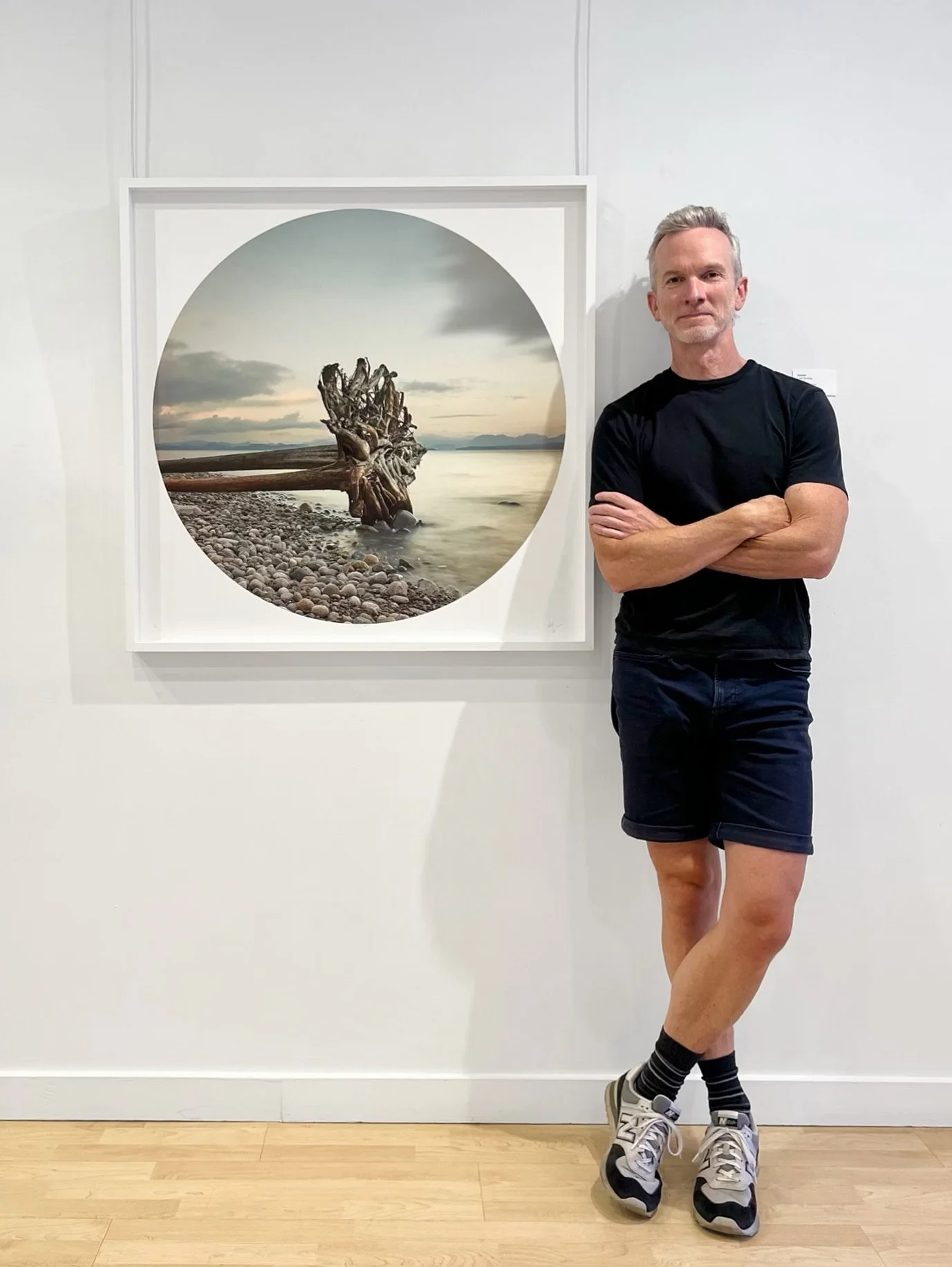 Our very own David Ellingsen is having a big showing month with two solo exhibitions and a group show across BC.
From Victoria to Vancouver to Tofino, David’s work this September continues his deep dialogue with the natural world—photogr
