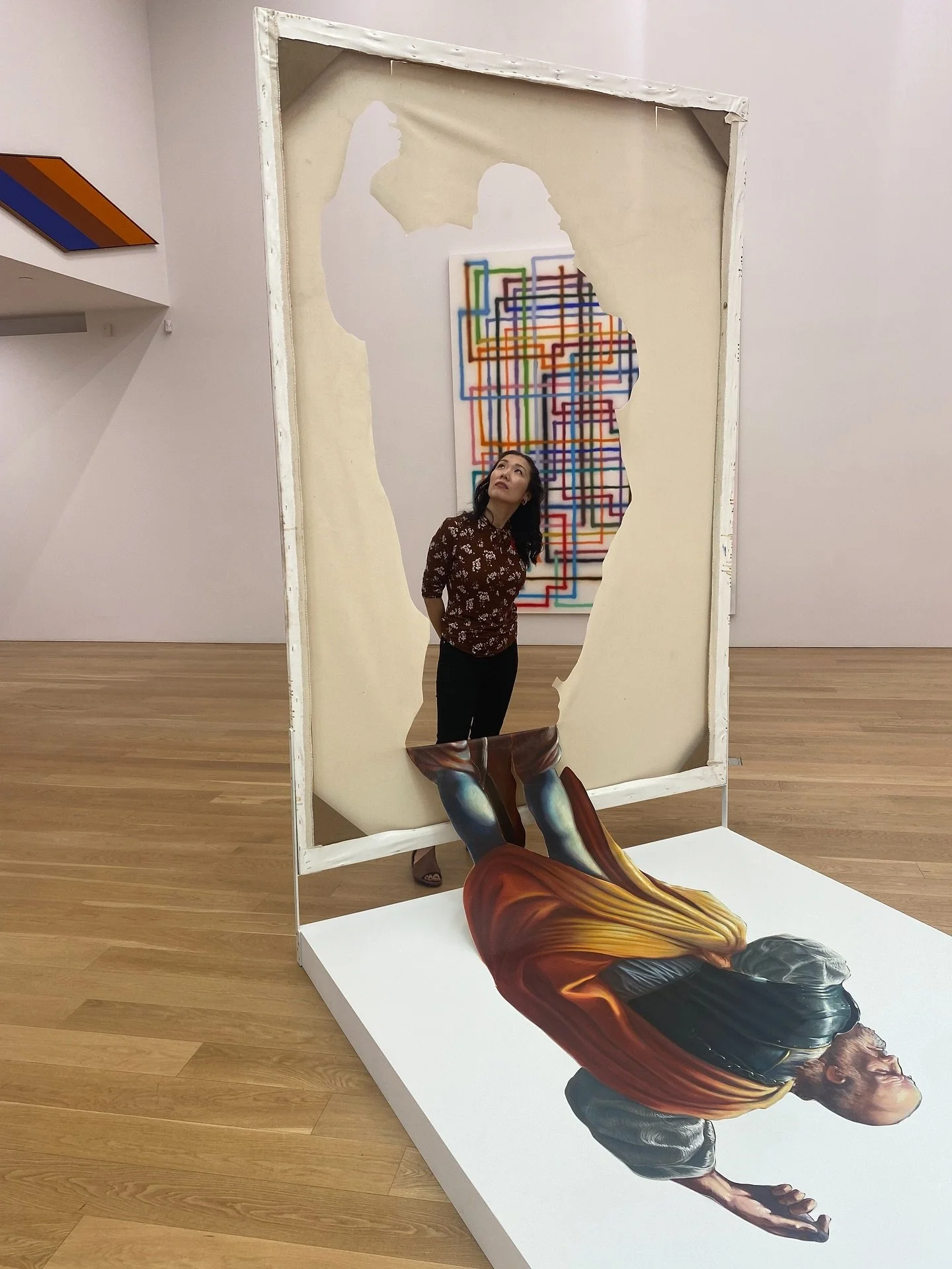 &ldquo;We can&rsquo;t erase this history. It&rsquo;s real. We have to know it.&rdquo; &mdash; Titus Kaphar @tituskapharstudio 

Throwback to standing with his incredible work at the @renniecollect. Kaphar reconfigures historical styles to include Bla