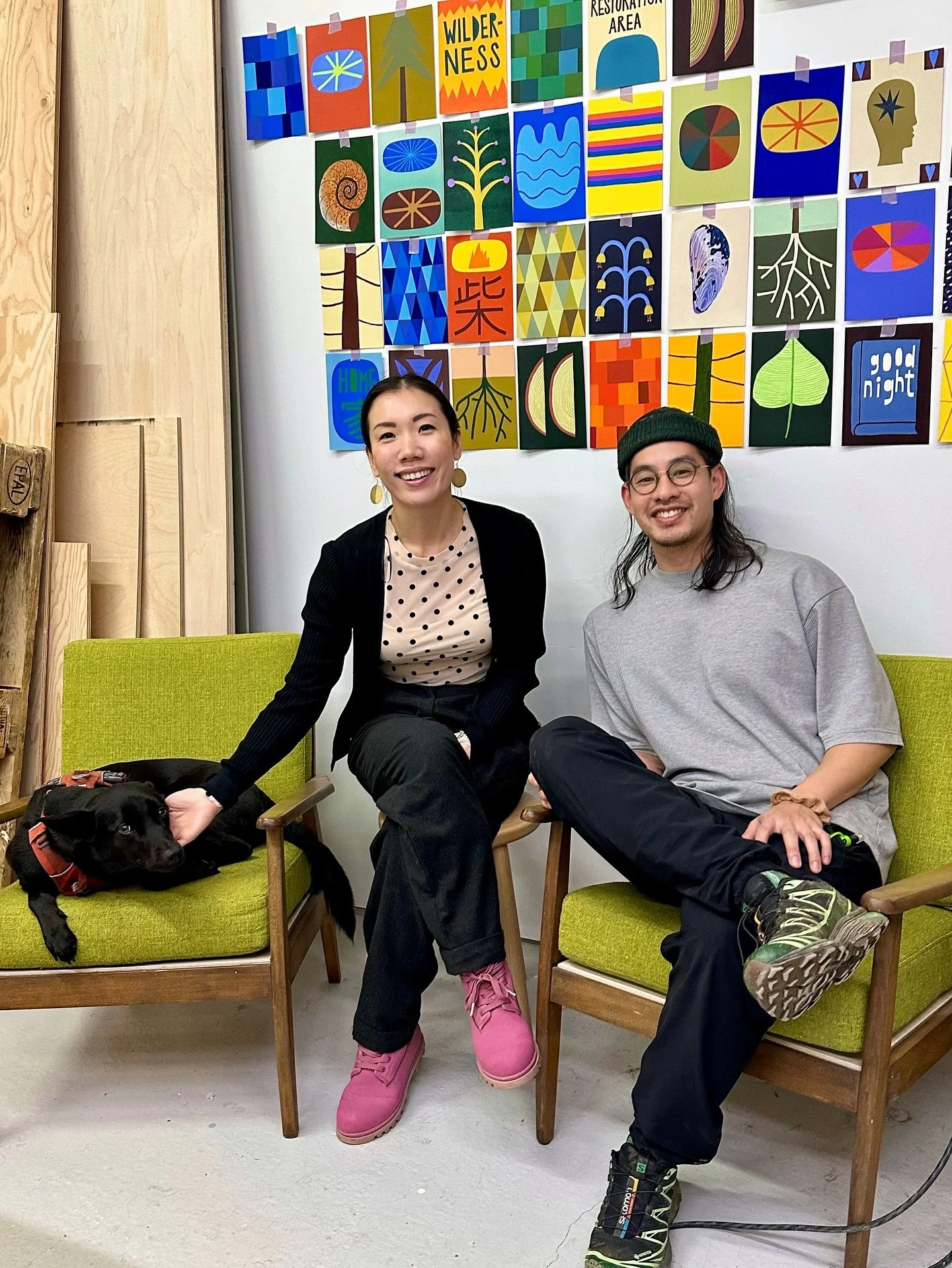 Had a really great meeting with artist Scott Sueme last week. We&rsquo;re still very much in the idea phase (arguably the most important phase), mapping out what an exhibition could become, all the invisible little details that decide whether a show 