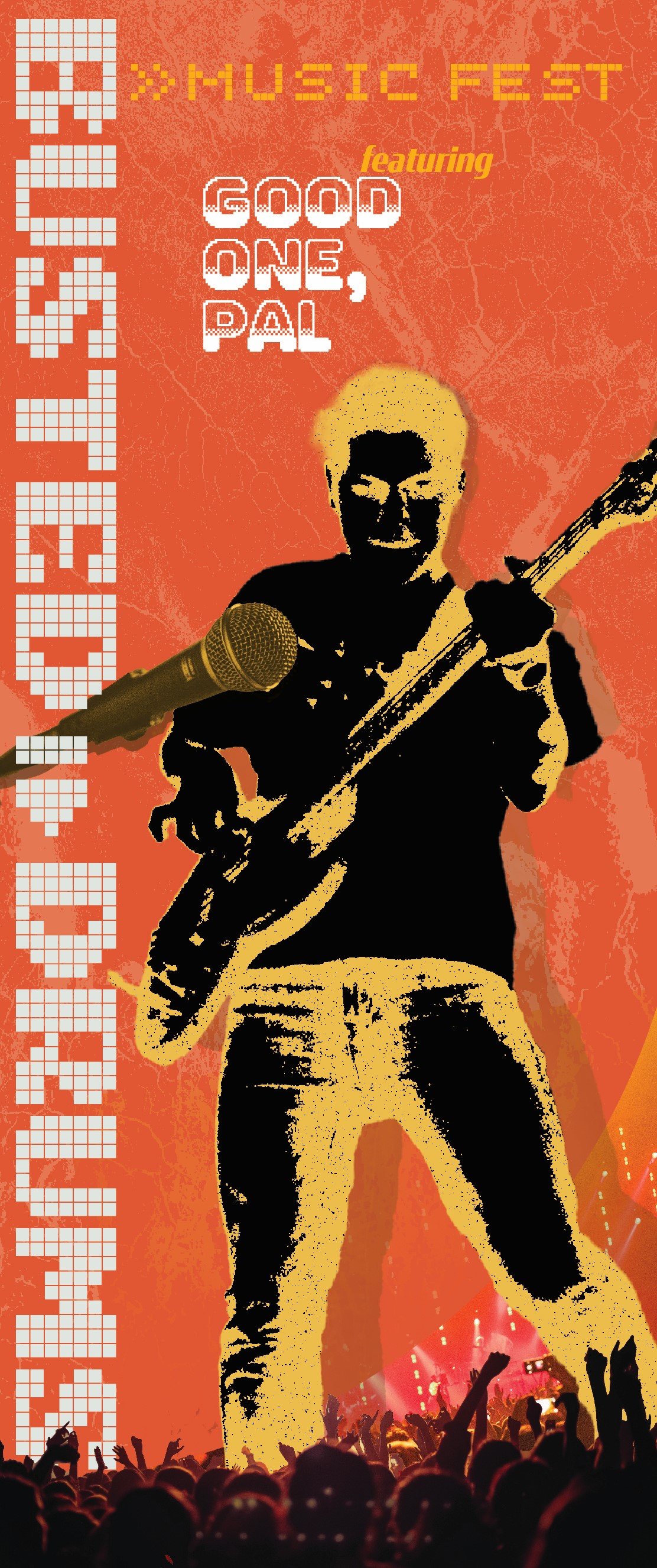 Music Fest Pamphlet Front