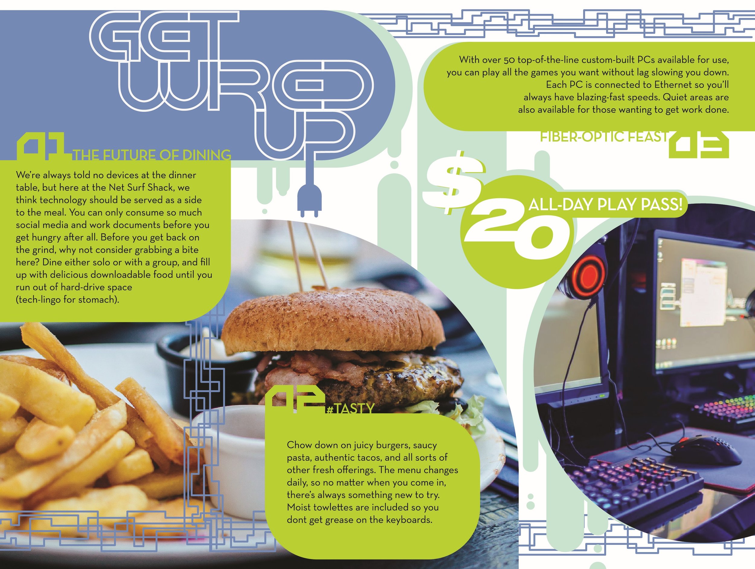 Internet Cafe Brochure Inside