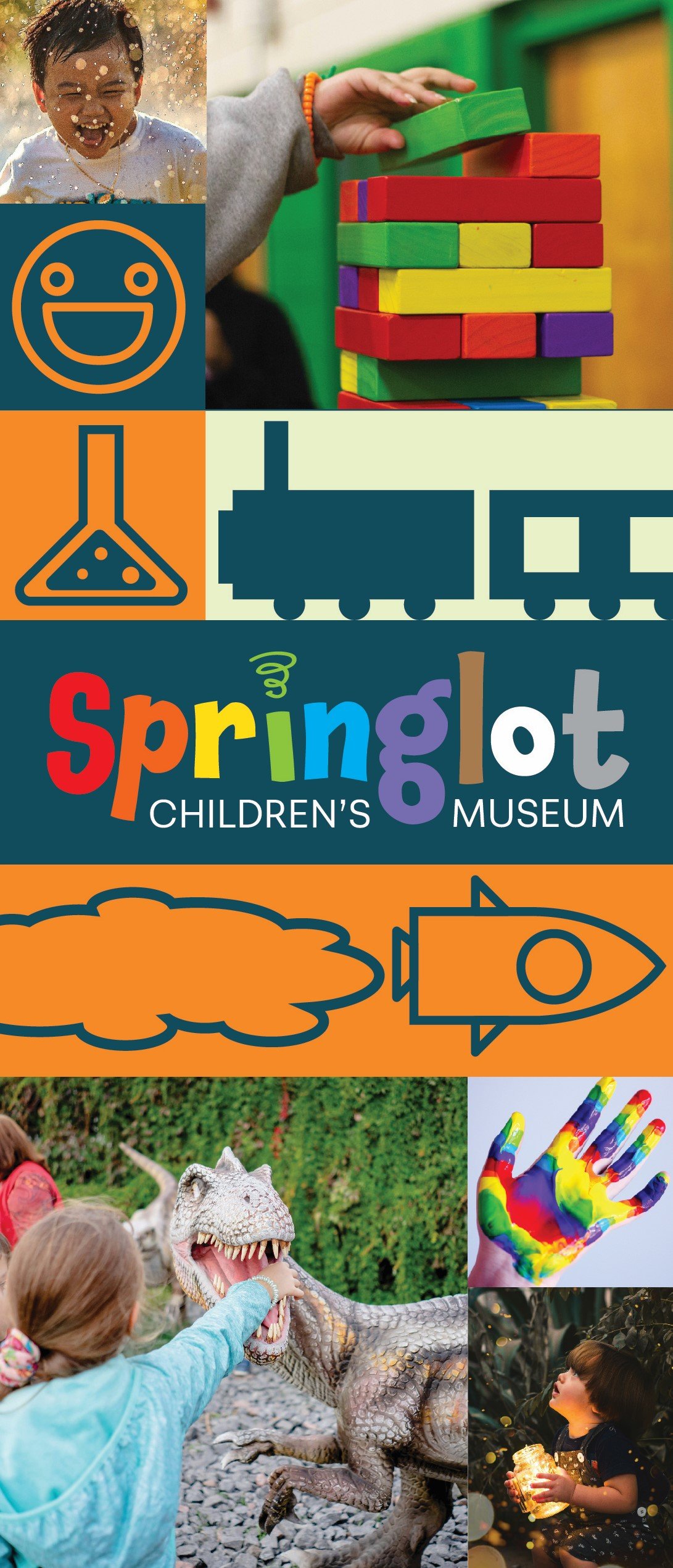 Children's Museum Pamphlet Front