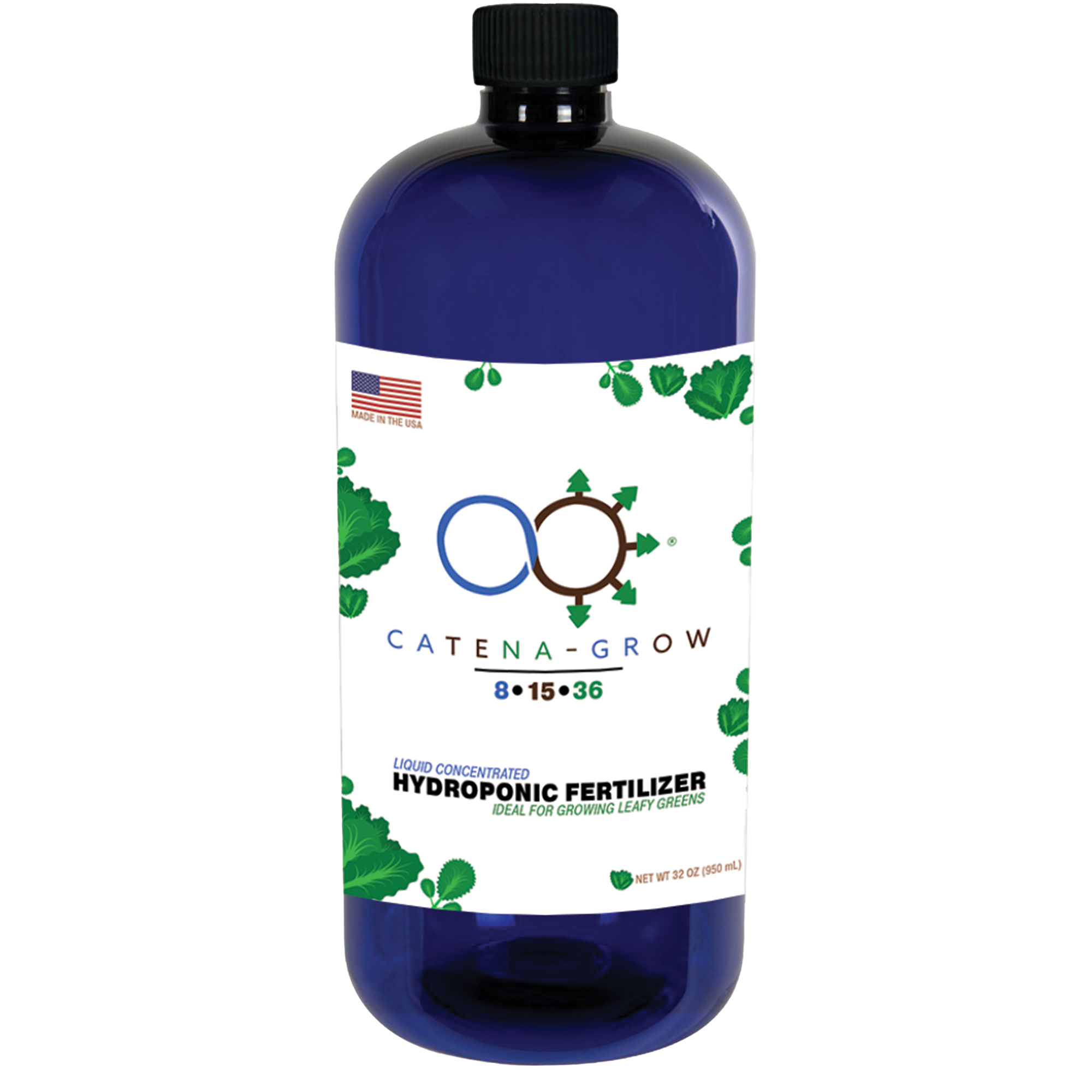 Hydroponic Fertilizer Product Design