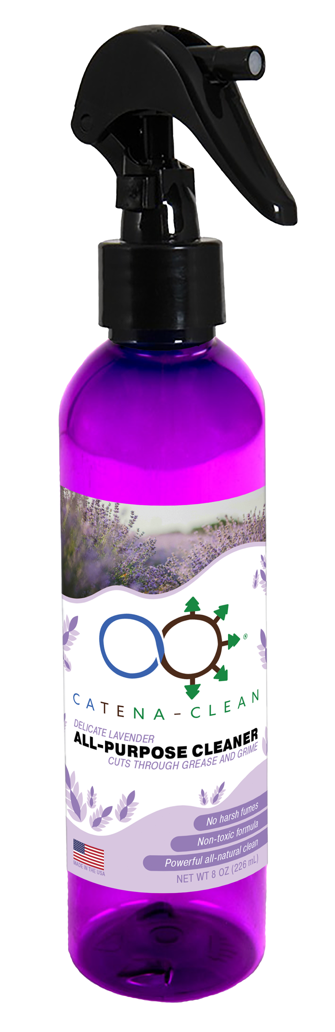 Lavender Spray Bottle Concept
