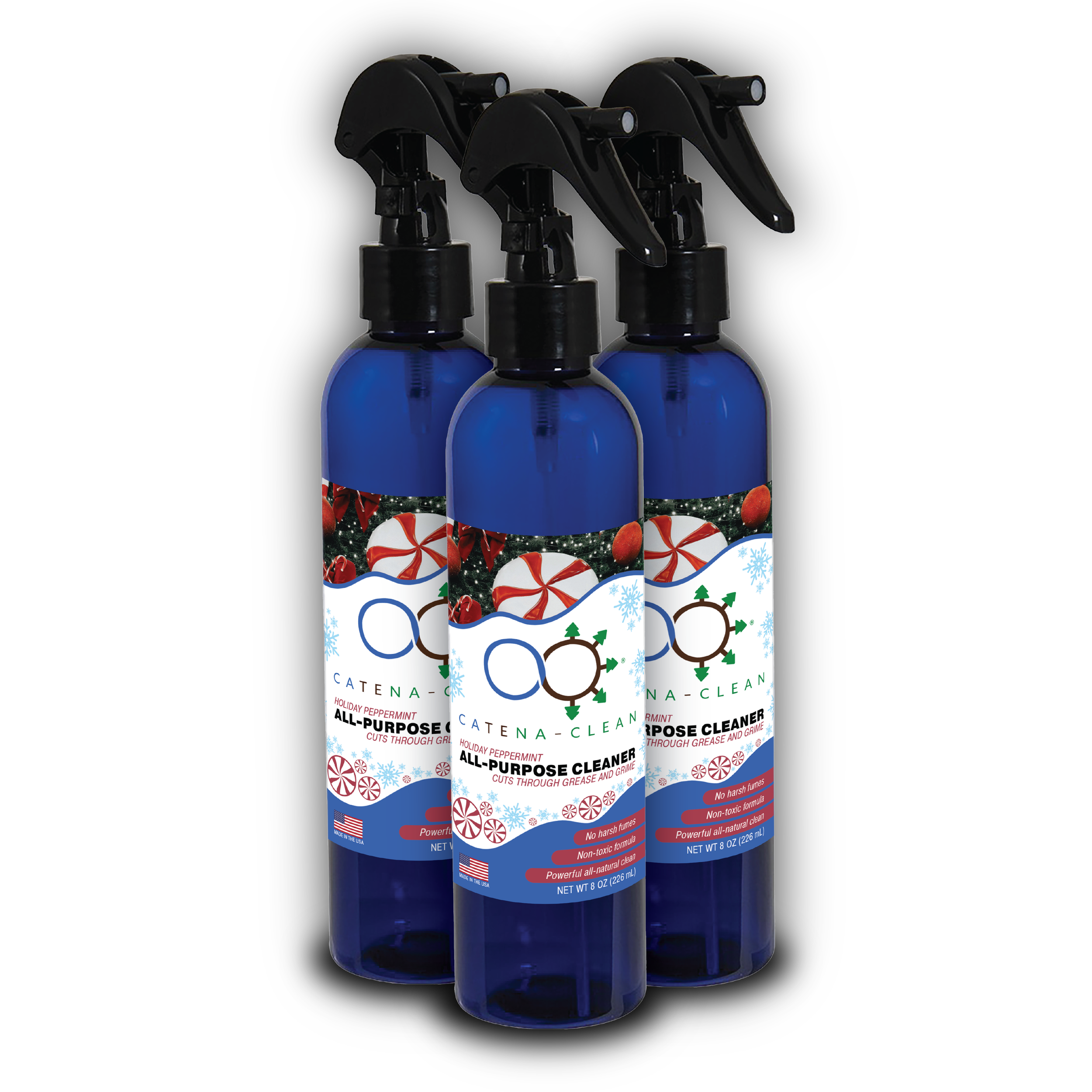 Spray Cleaner Product Design