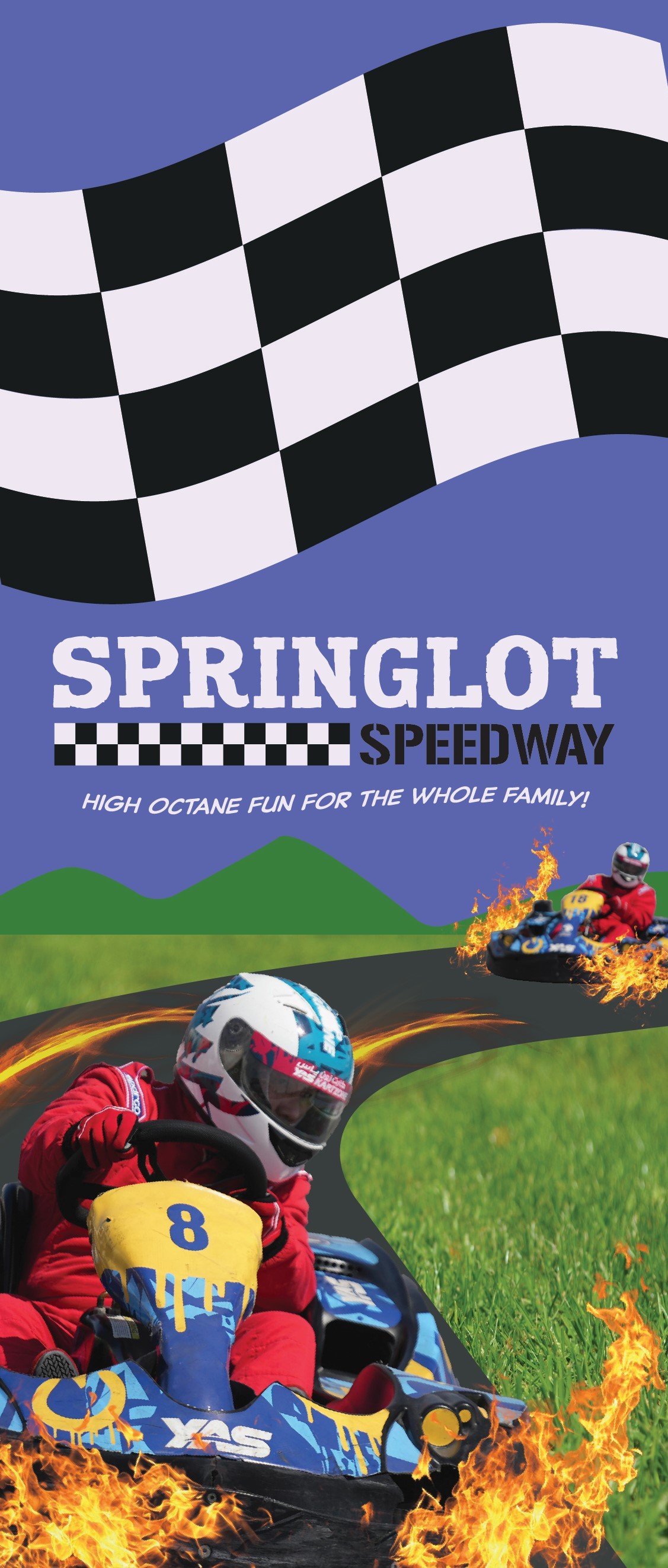 Speedway Pamphlet Front