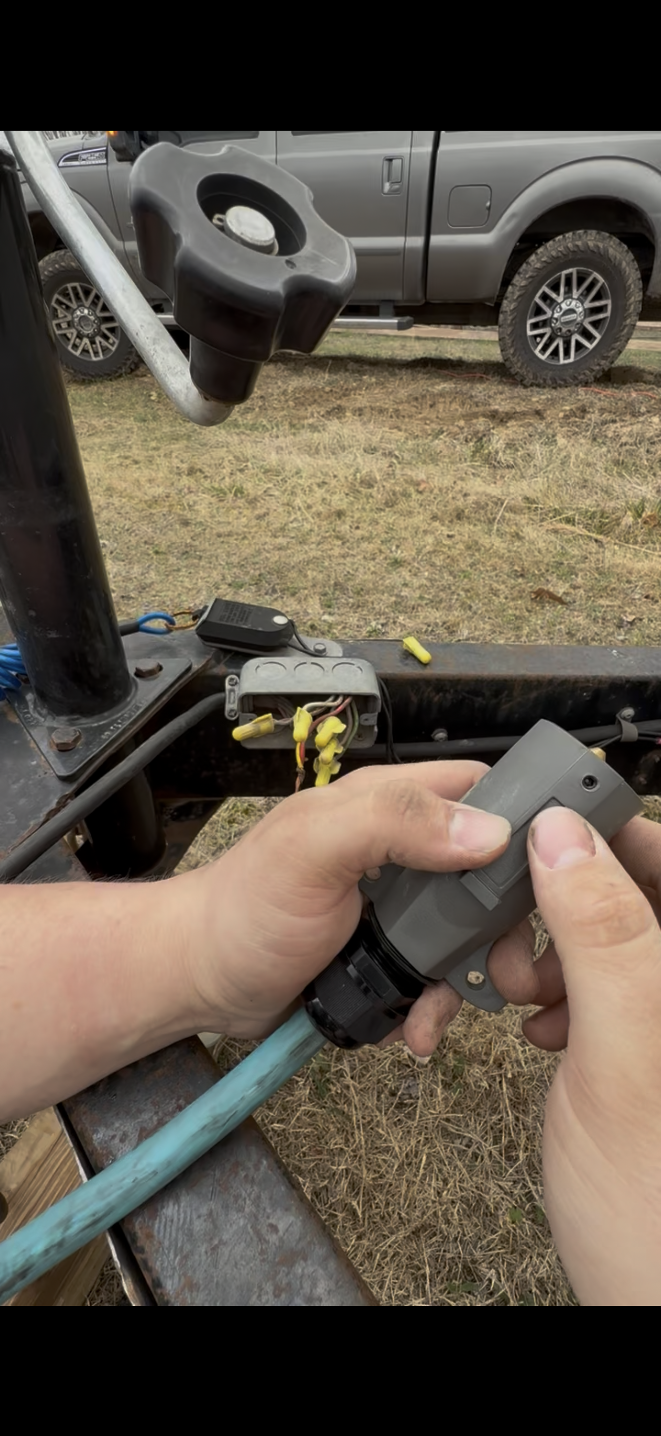 Complete trailer wiring and electrical service including plug changeouts, LED conversions, rewire, patches and fixes in the Nashville, TN area.