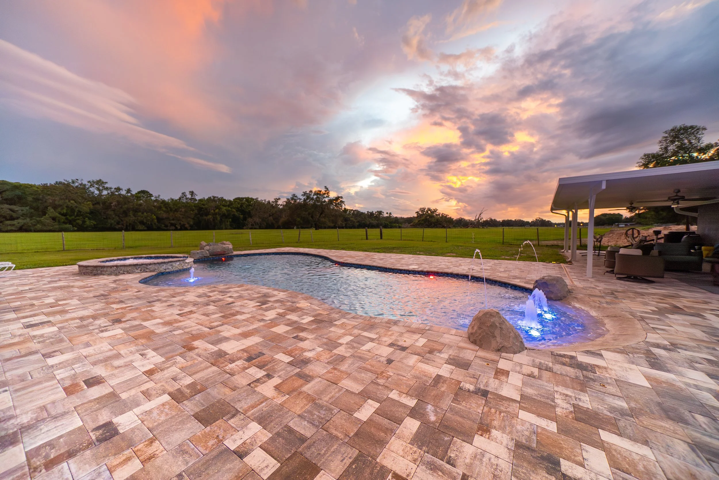 Swimming pool LED lights