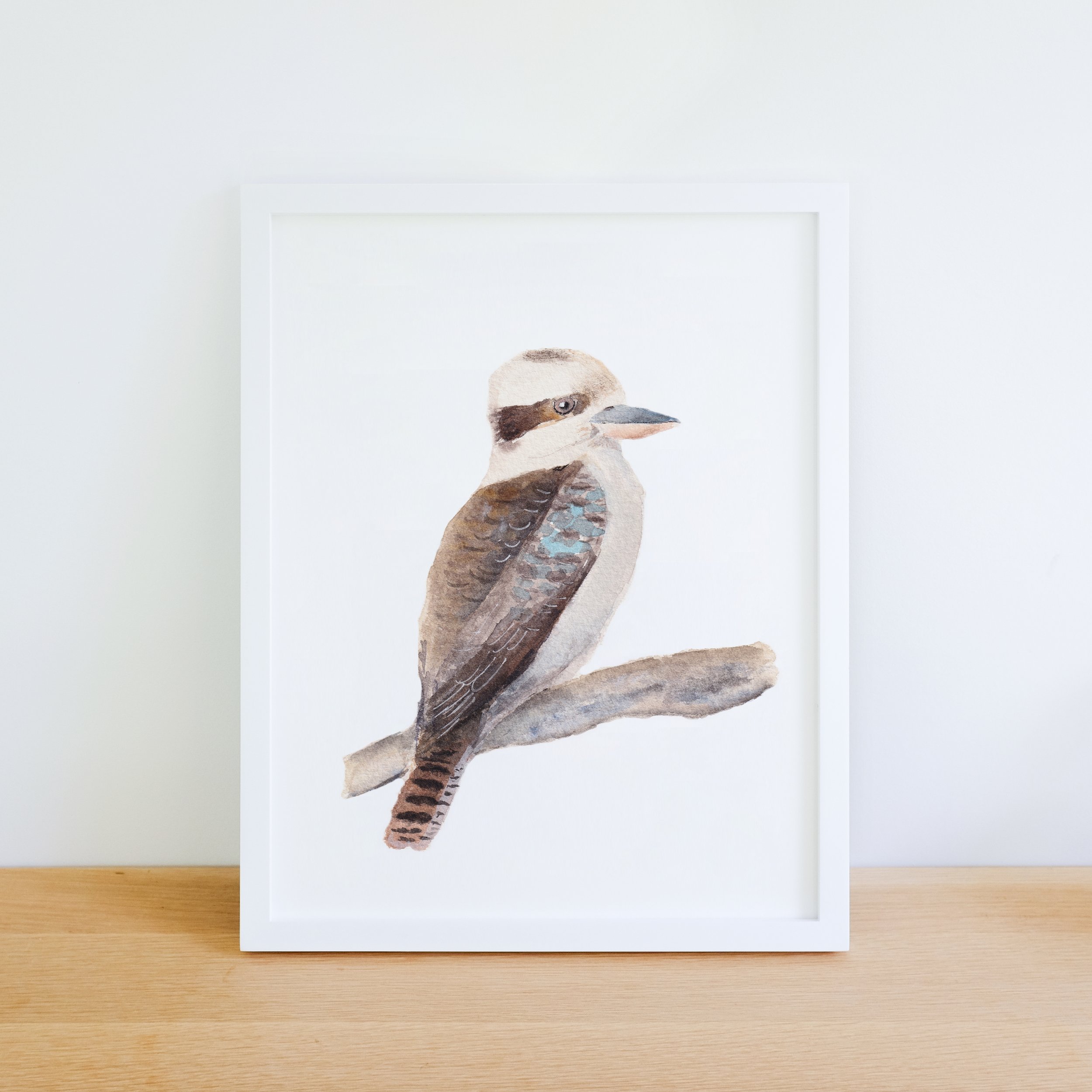 Quokkas_Corner_Australian_Kookaburra_Framed.jpg