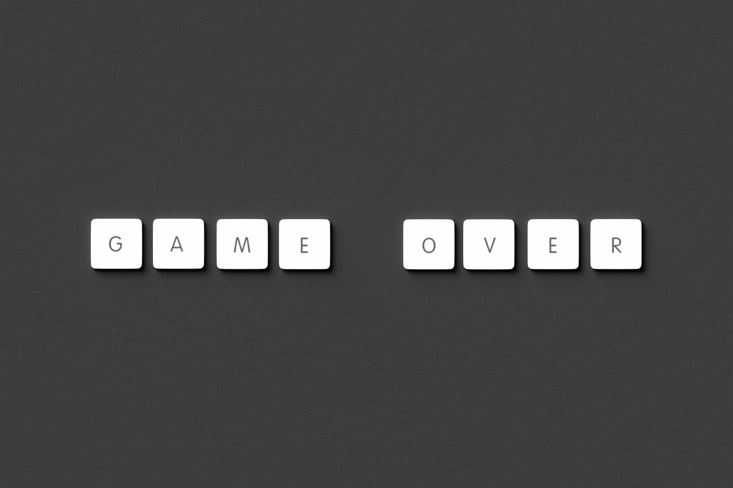 Game Over?