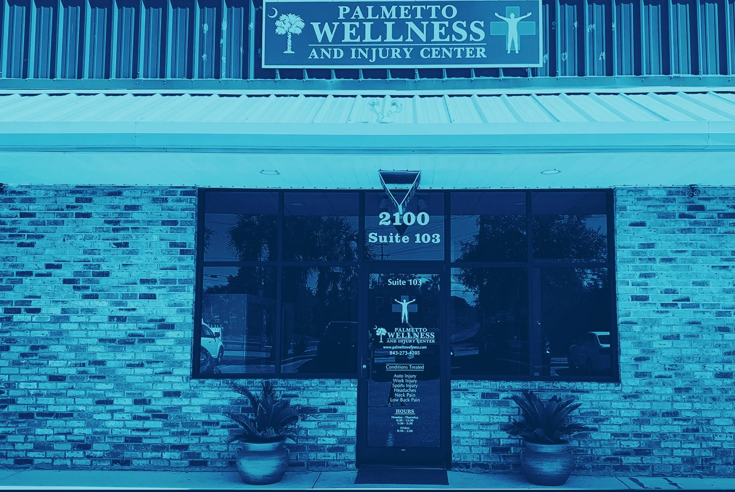 North Myrtle Beach — Palmetto Wellness and Injury Center
