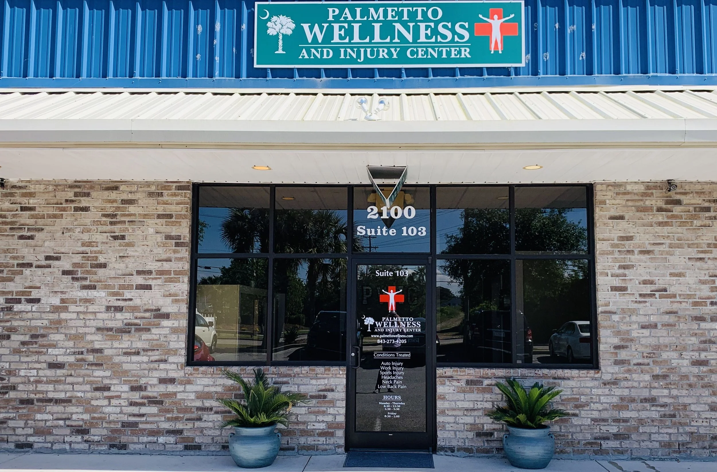 North Myrtle Beach — Palmetto Wellness and Injury Center