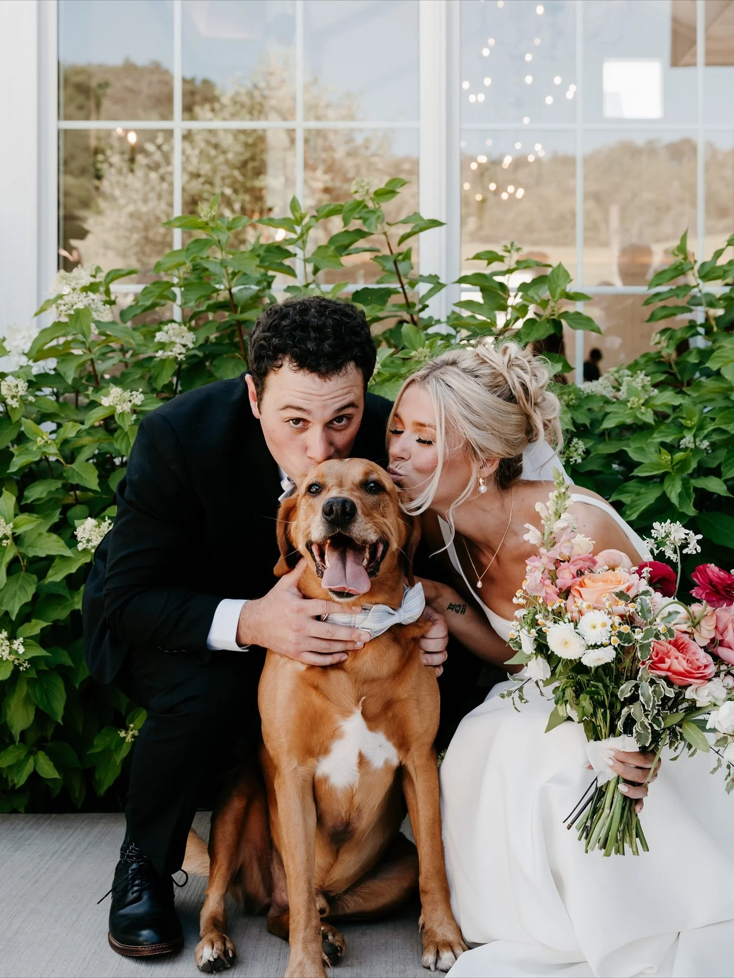 Puppy love 🥰

Venue @willowbrookeweddings 
Coordinator @caratsandconfetti 
Photographer @asmeret.photography

#weddingplanning #weddingflowers #weddingflowersdecor #summerweddings #pinkwedding #barnweddings #barnweddings #midwestweddings #wisconsinw