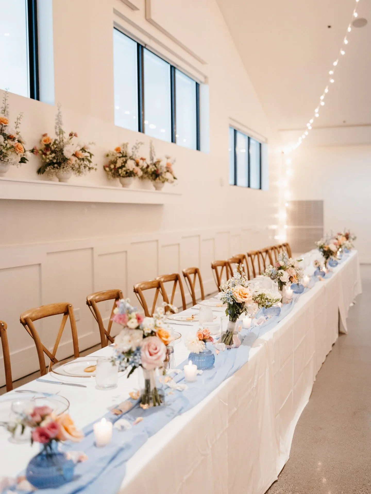 When the bride&rsquo;s colors are just perfect for the venue. 

Beautiful photos by @lexiryanphoto
Beautiful venue @woodhaven

#weddingflorist  #weddingflowers #peachblushbluehues #minnesotabride #weddinginspiration