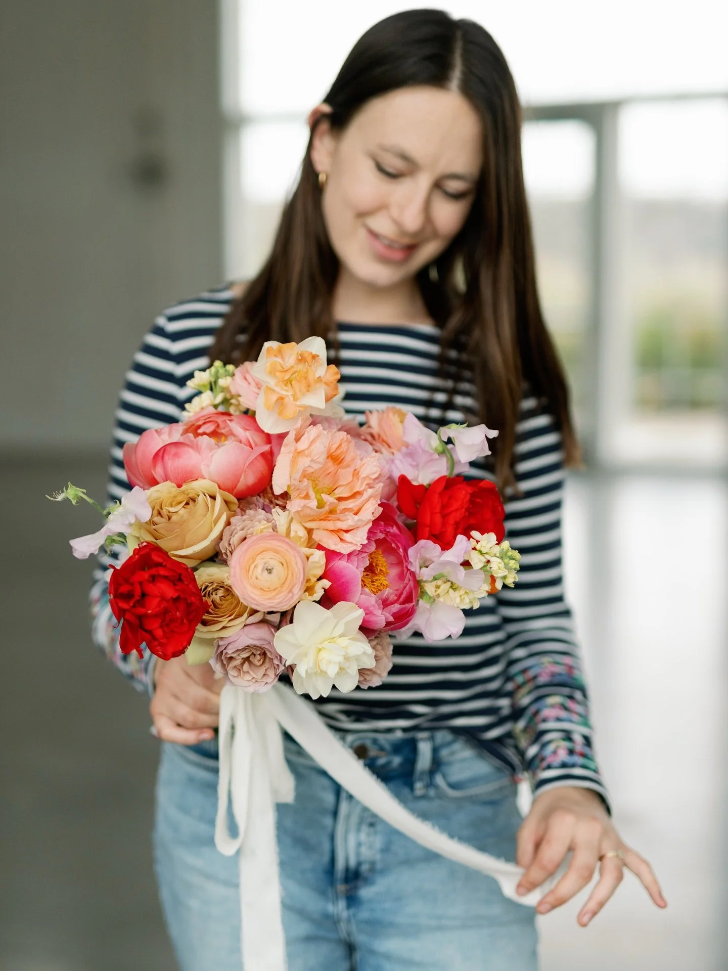 Happy spring!!! The grass is green again, my tulips are growing, and it&rsquo;s nearly wedding season! So looking forward to another year of flowering for all of my lovely brides. And to welcoming baby no. 2 in a few short weeks! (This is obviously n