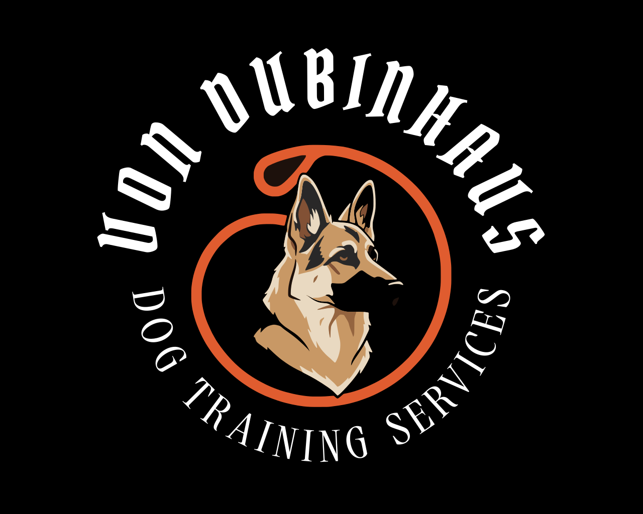 Von Dubinhaus Dog Training Services Logo