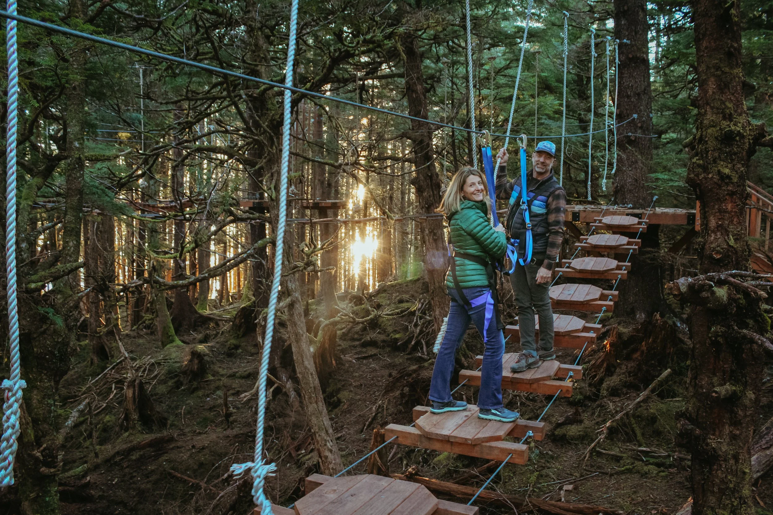 Sheet'ká Treetop Adventures | Experience Adventure Today