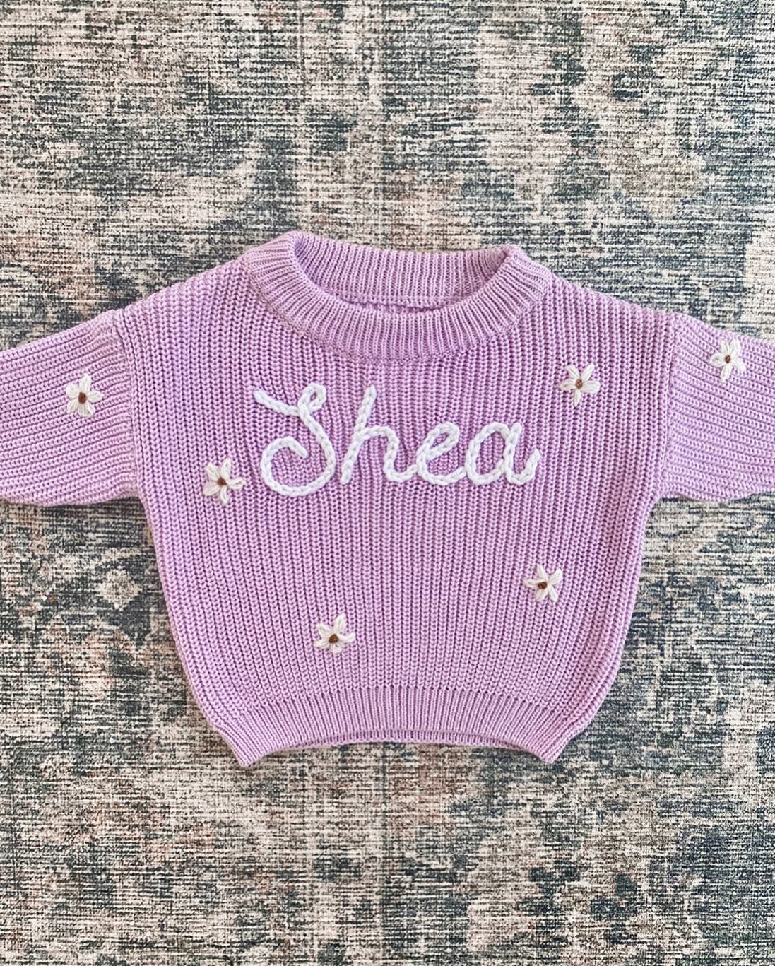 Spring has sprung and we&rsquo;ve got the daisies to prove it! 🌼

Welcome to the world sweet Shea! 💜