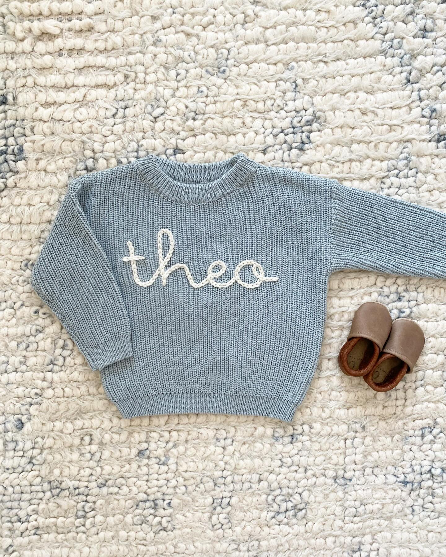 These baby boy sweaters are sending me 🥹🥰

Welcome to the world sweet Theo! 🩵