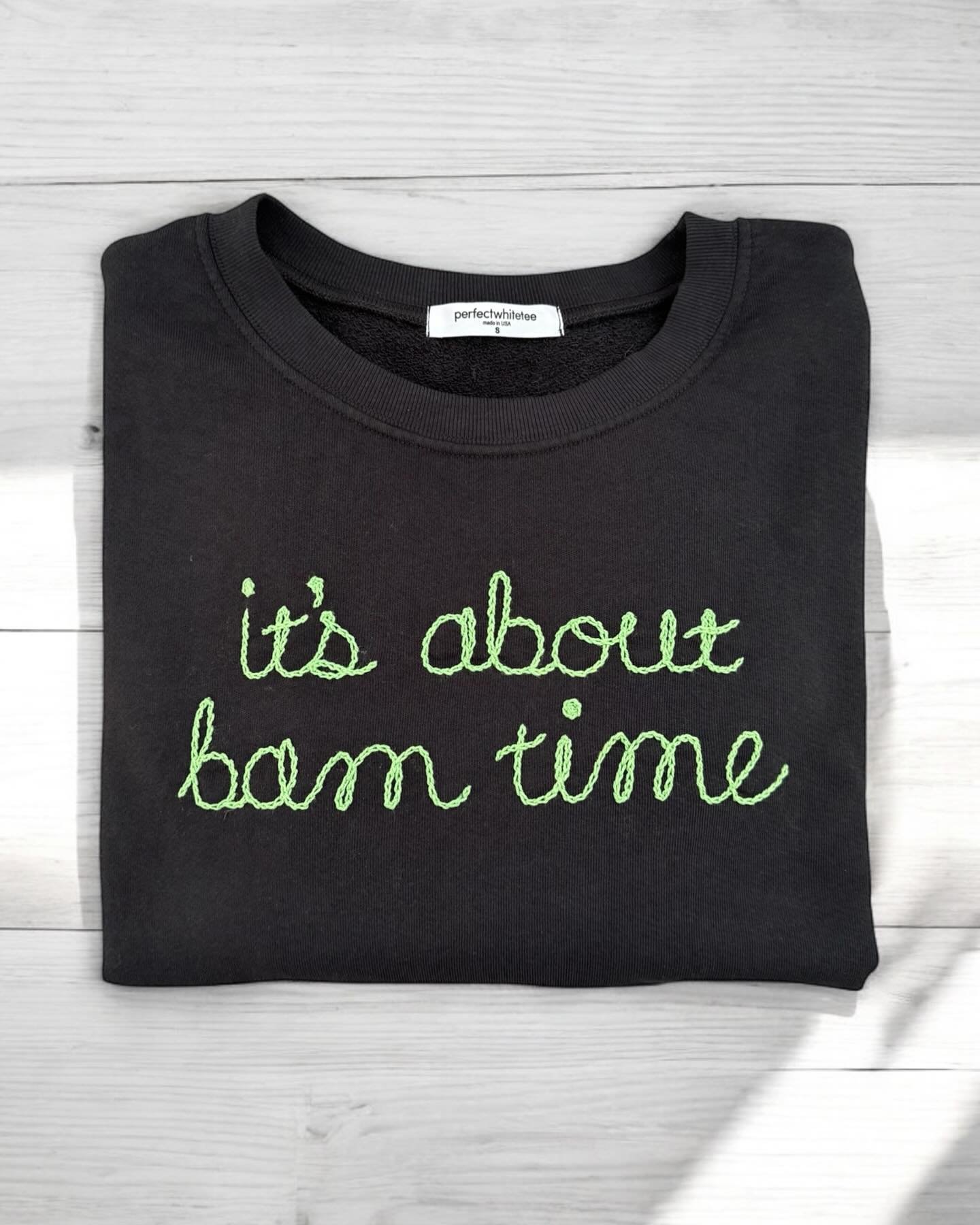 Another one for my mahj girlies 🤩🀄️

🎋 It&rsquo;s about BAM time 🎋

Shoutout to @perfectwhitetee for giving us the perfect black canvas 🙌 and to @themahjongline for the quippy copy 🤌🥰