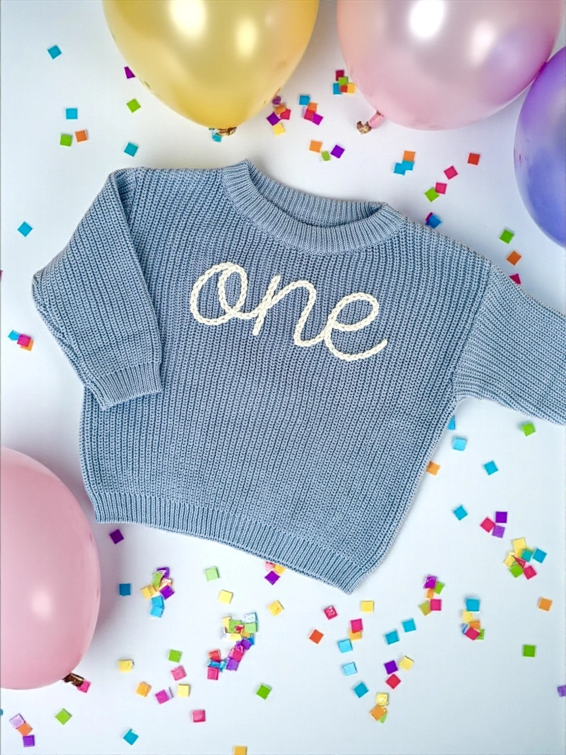 "I'm THIS many!" Sweater // $80