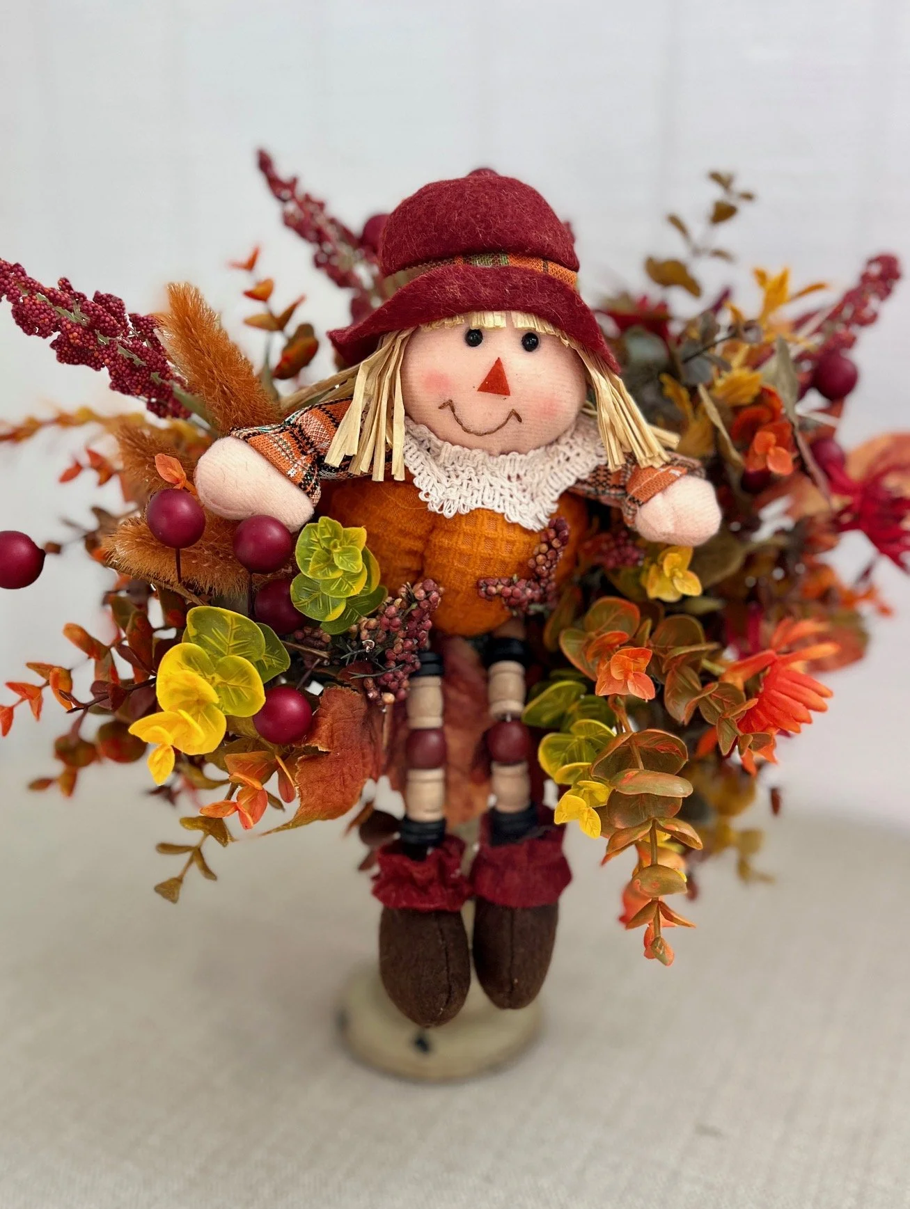 Sitting Scarecrow