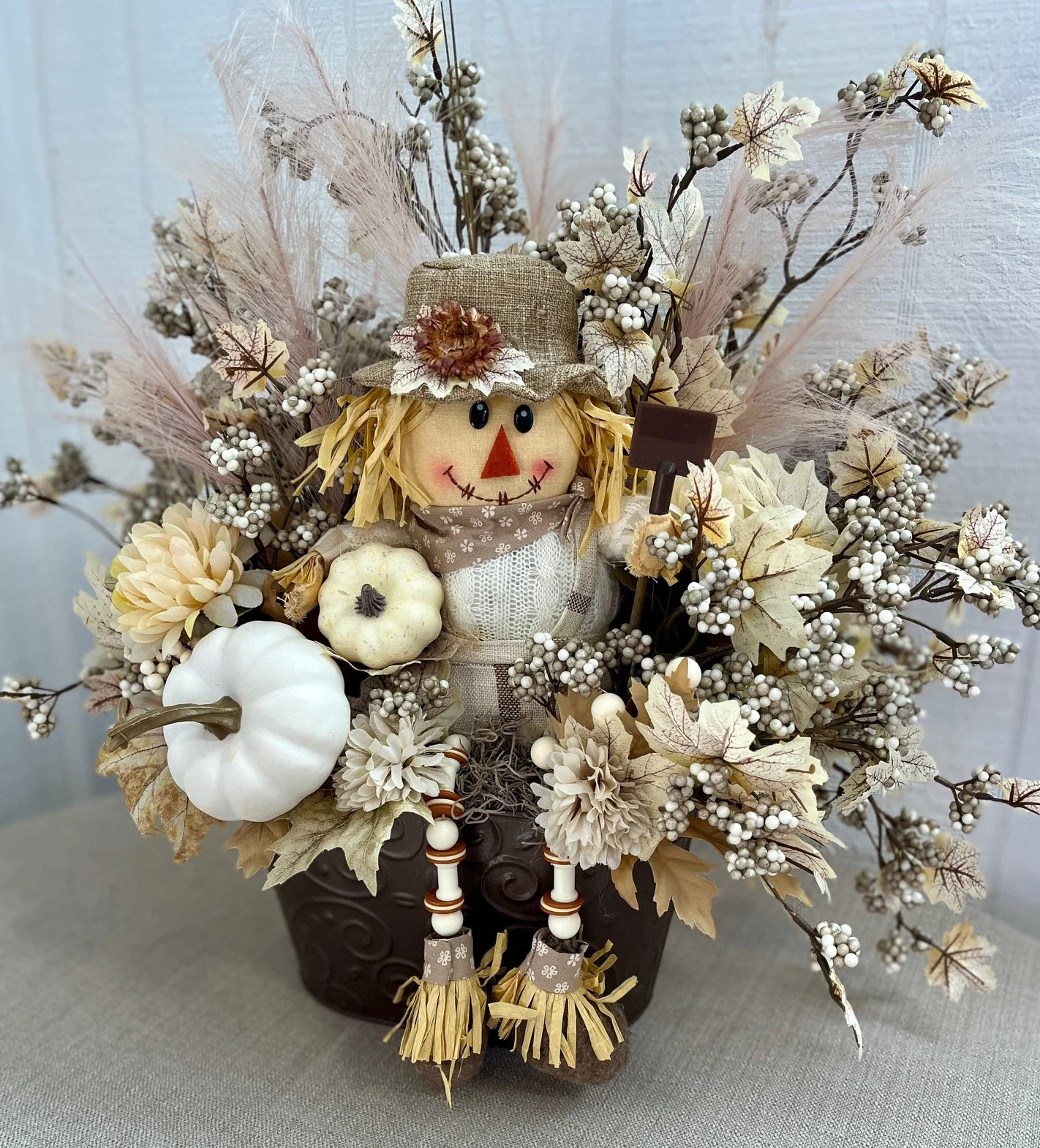 Scarecrow Centerpiece