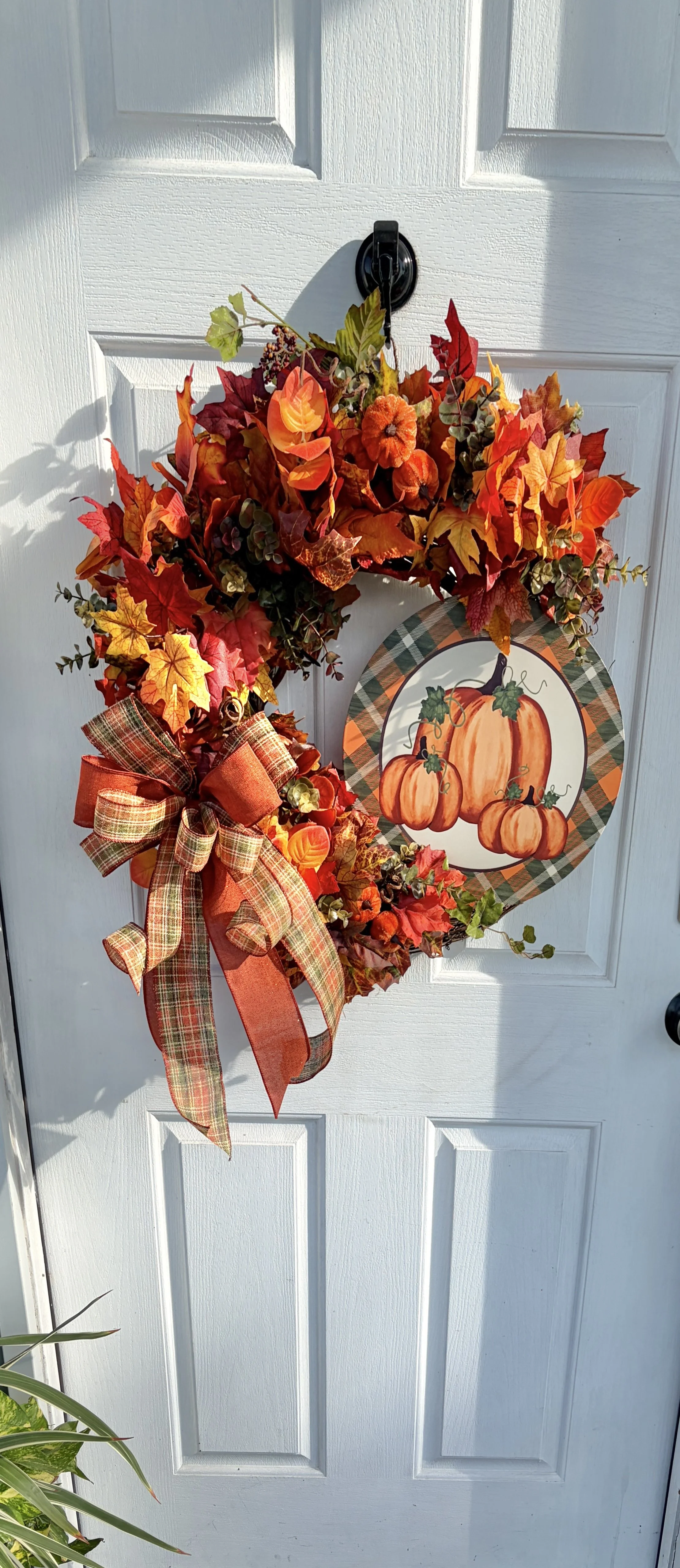Pumpkins and Plaid