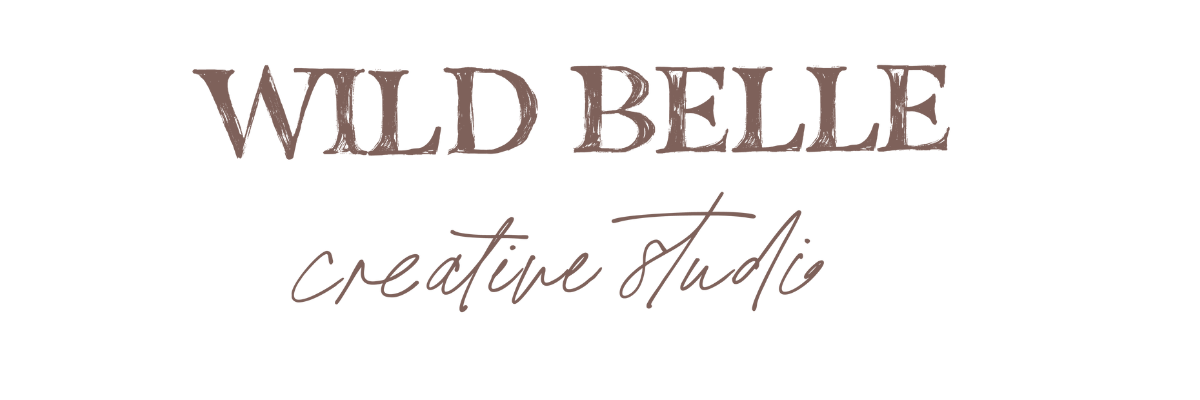 Wild Belle Creative Studio - Branding and Web Design