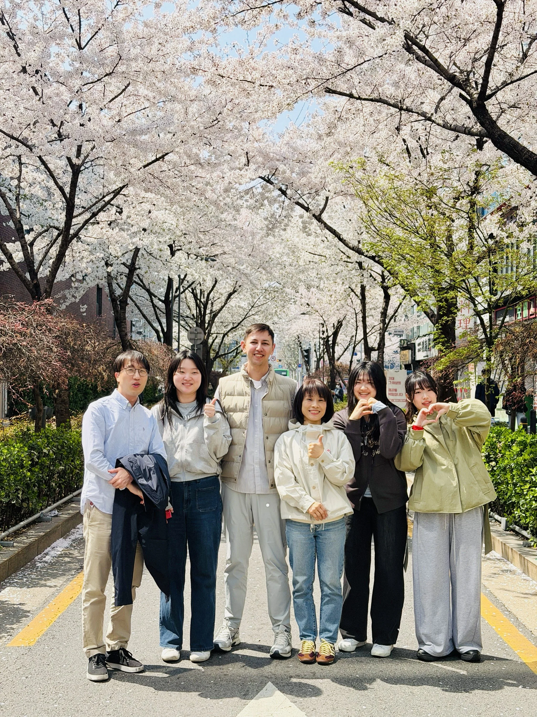 Spring Cherry Blossom Lunch 🌸🍔 (2026.04.02)