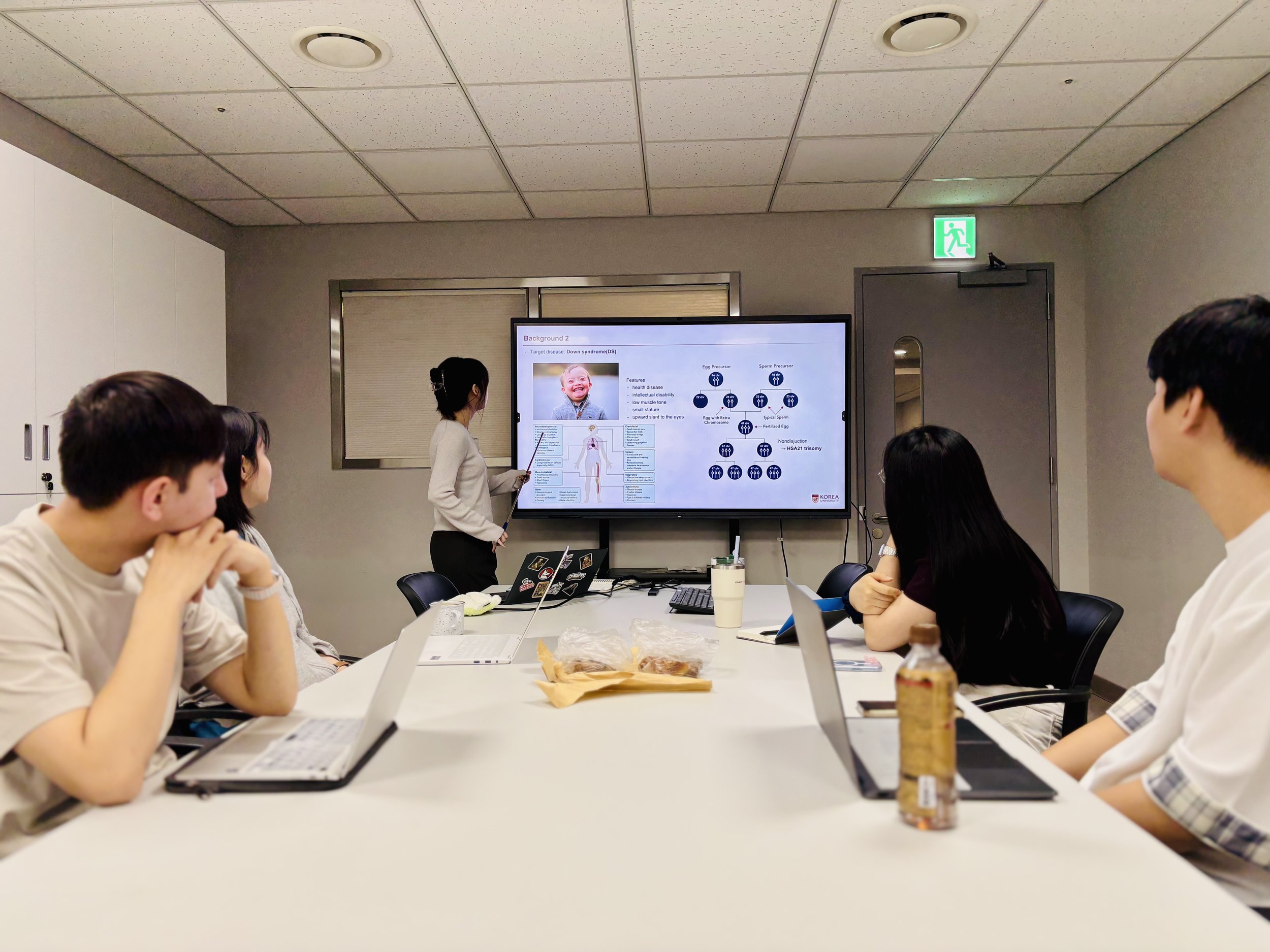 Jeongmin pitches ideas for the project 🙋‍♀️ (2026.06.06)