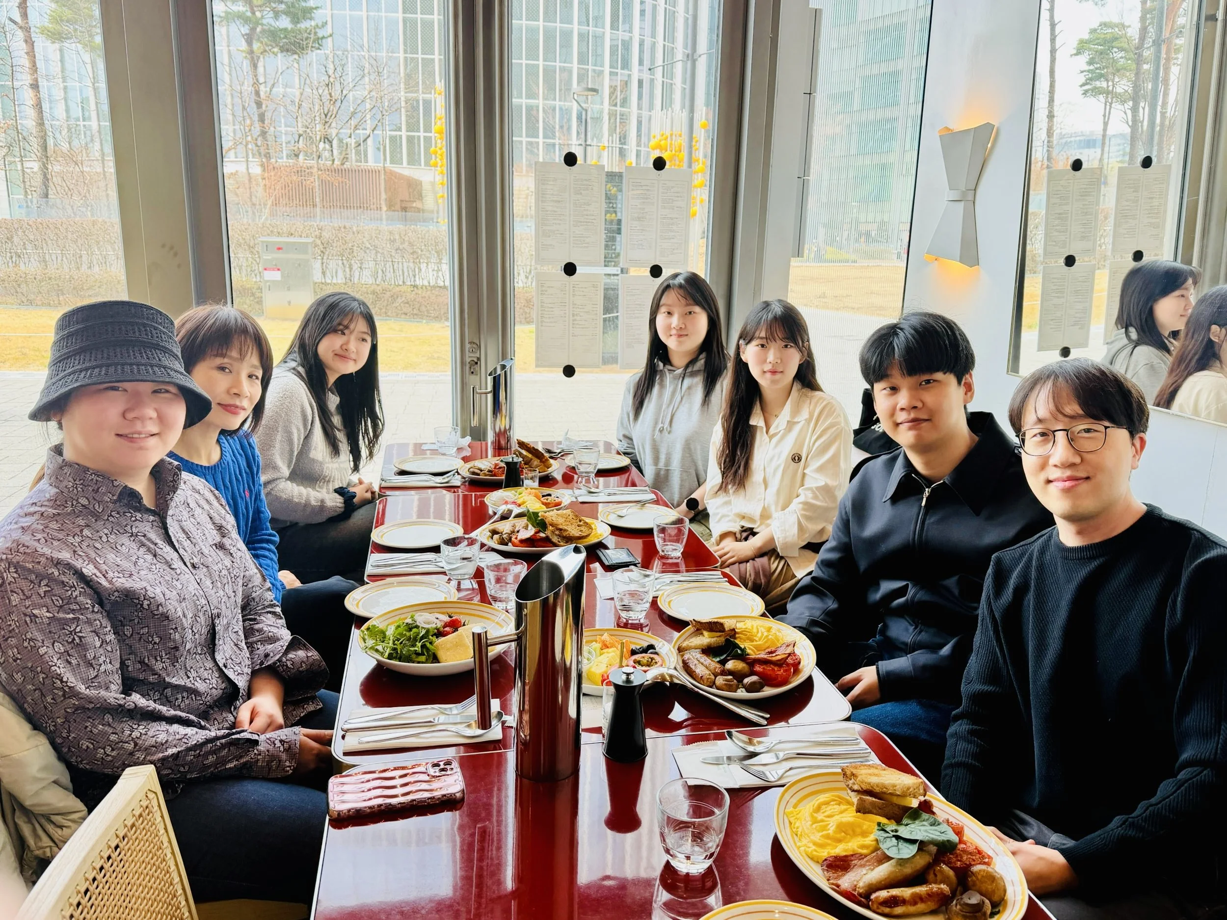 Sojung & Dohyun's Welcome Brunch at Bills, Jamsil! 🥗 (2026.03.19)
