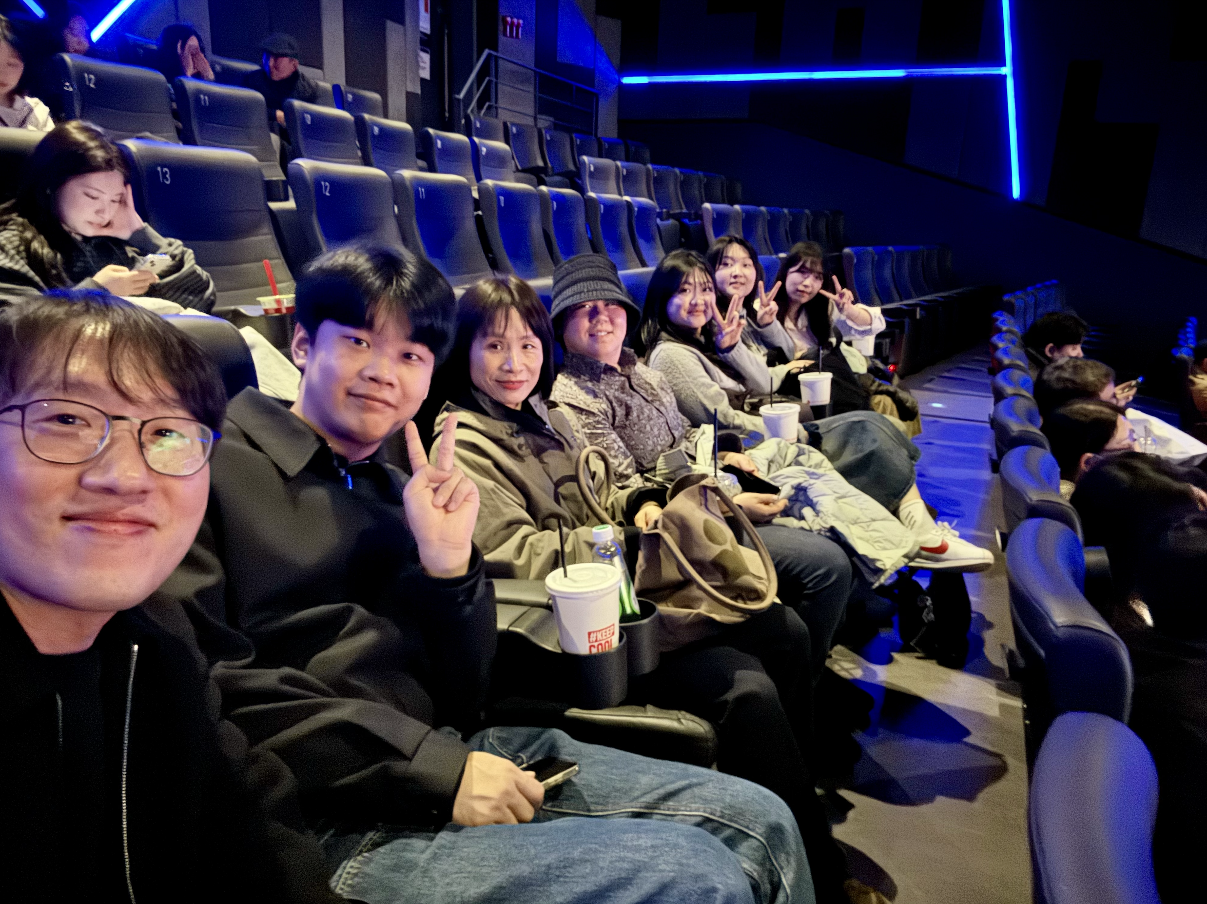 "Project Hail Mary" was a really great movie! 🎥🍿 (2026.03.19)