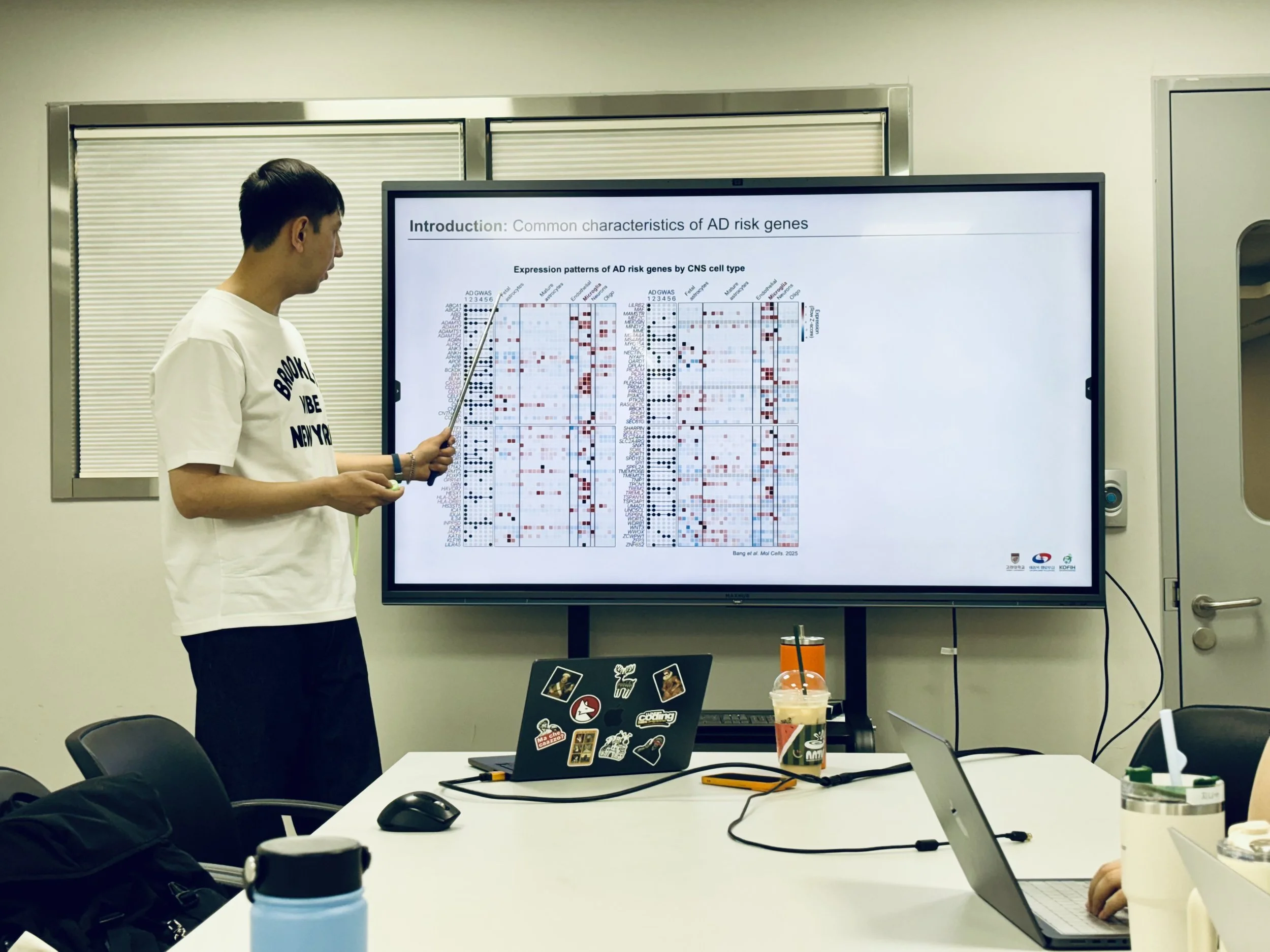 Alex's final lab meeting presentation 🥹 (2026.07.01)