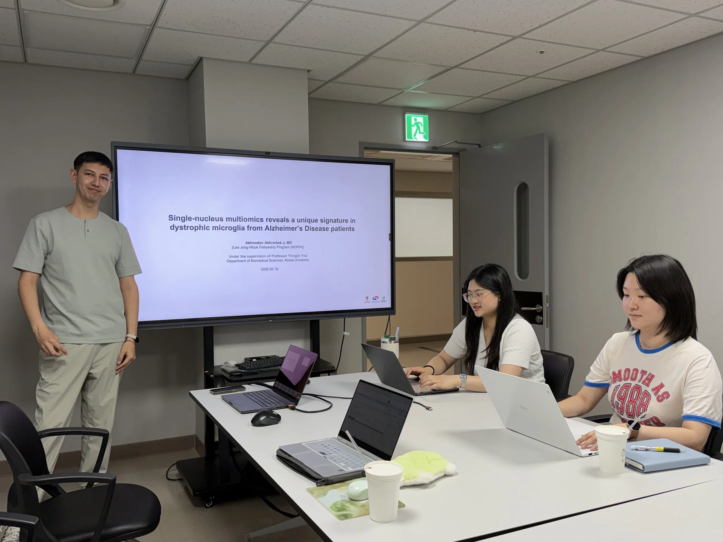 1st YY Lab Workshop: How to use our lab server by Alex 📜 (2026.06.15)